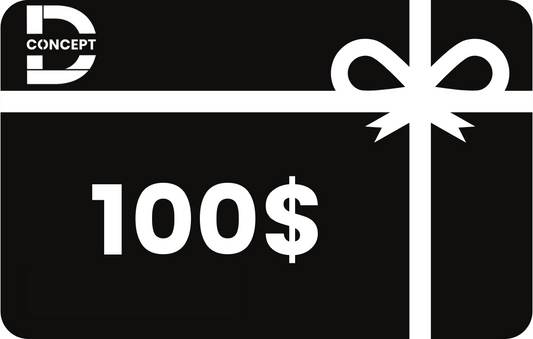 100$ Gift Card D CONCEPT