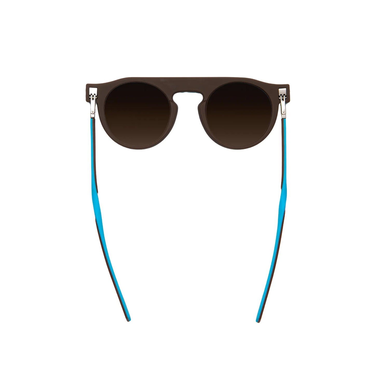 Reverso sunglasses mosaic blue & brown reversible & ultra light top view