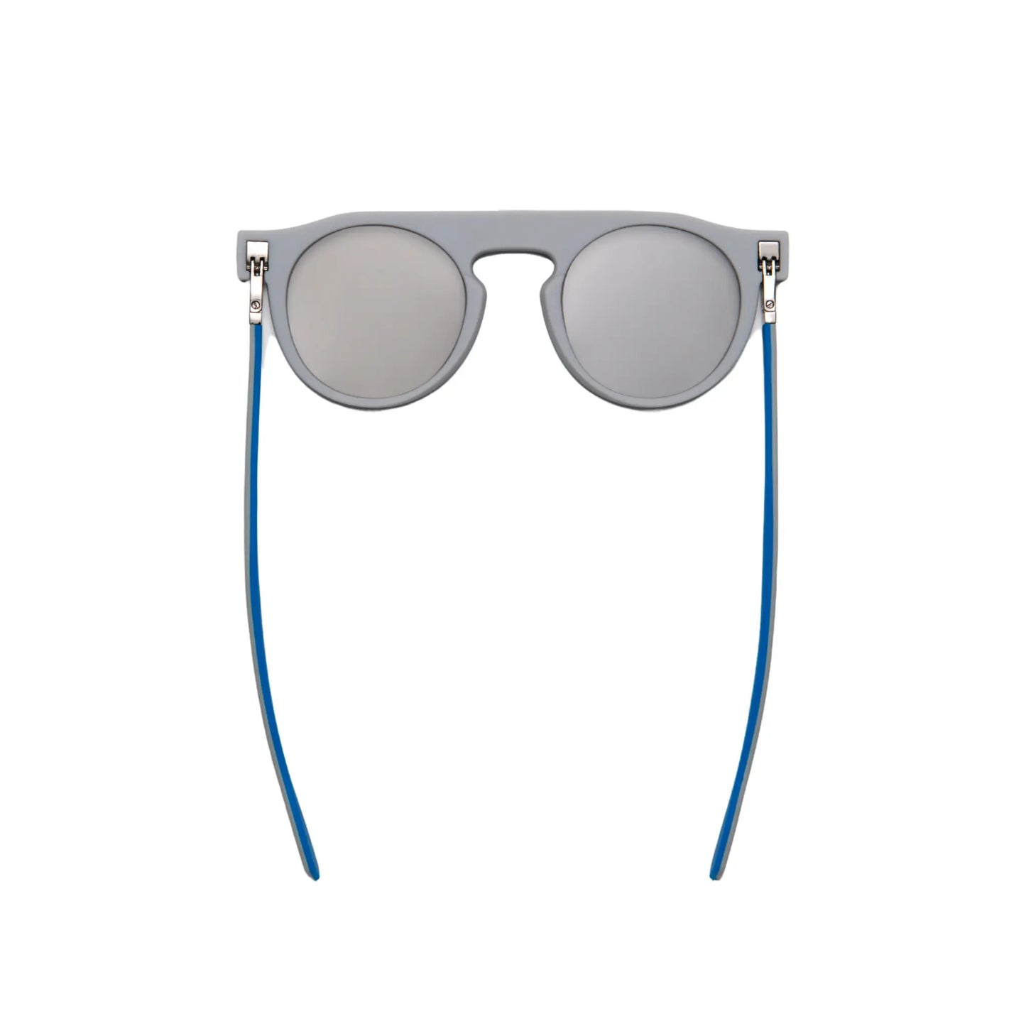 Reverso sunglasses black/grey & blue reversible & ultra light top view