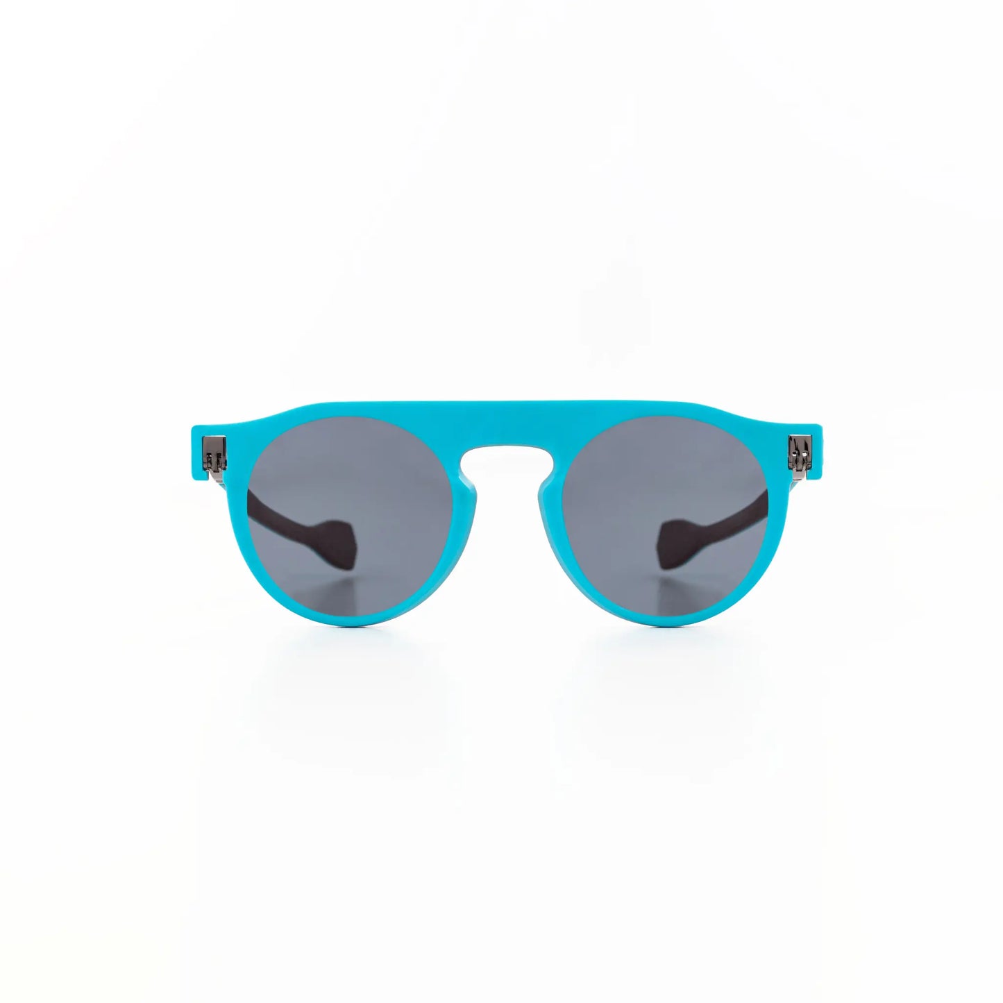 Reverso sunglasses brown & light blue reversible & ultra light front view 2