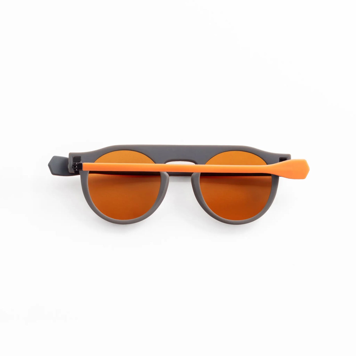 Reverso sunglasses grey & orange reversible & ultra light back view