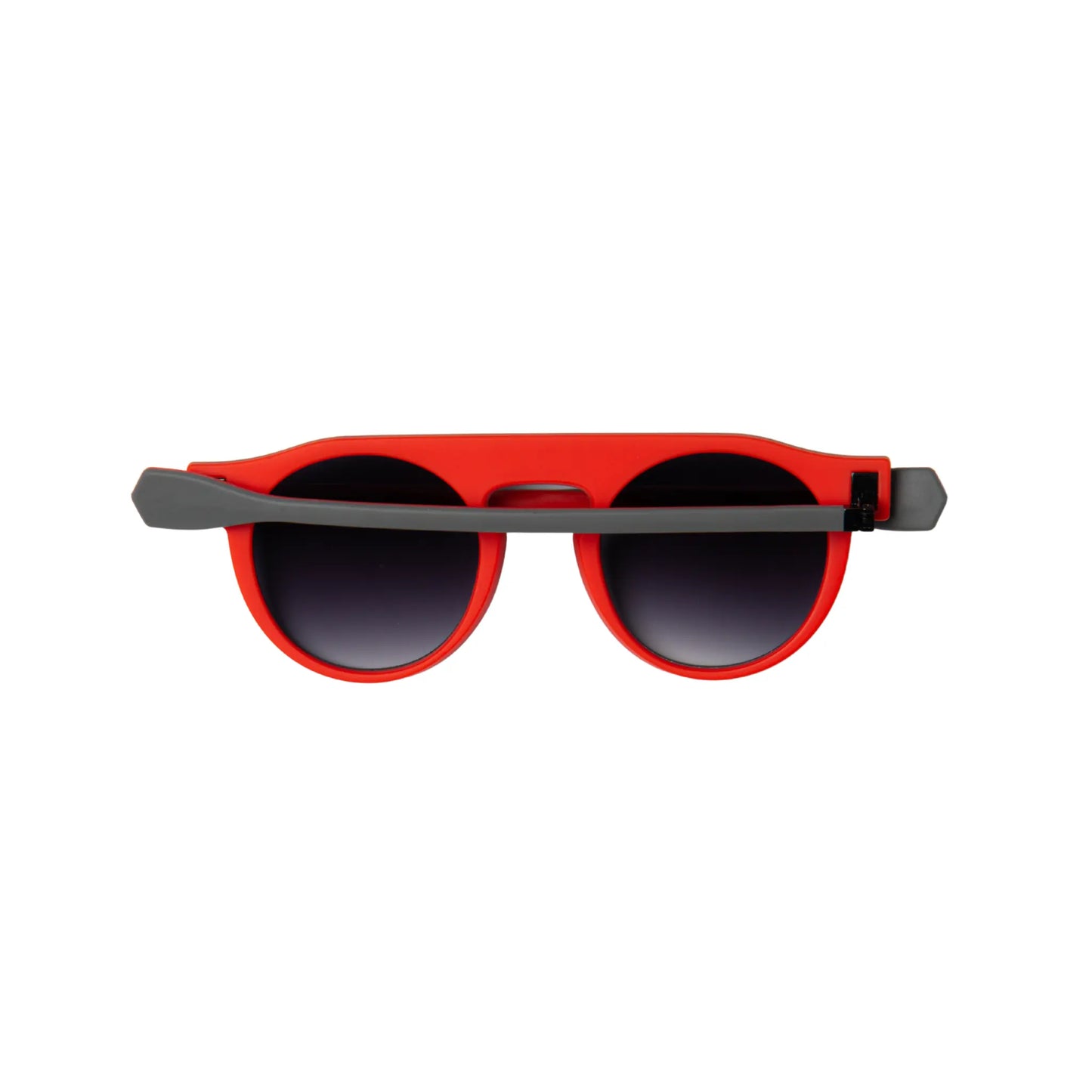 Reverso sunglasses grey & red reversible & ultra light back view