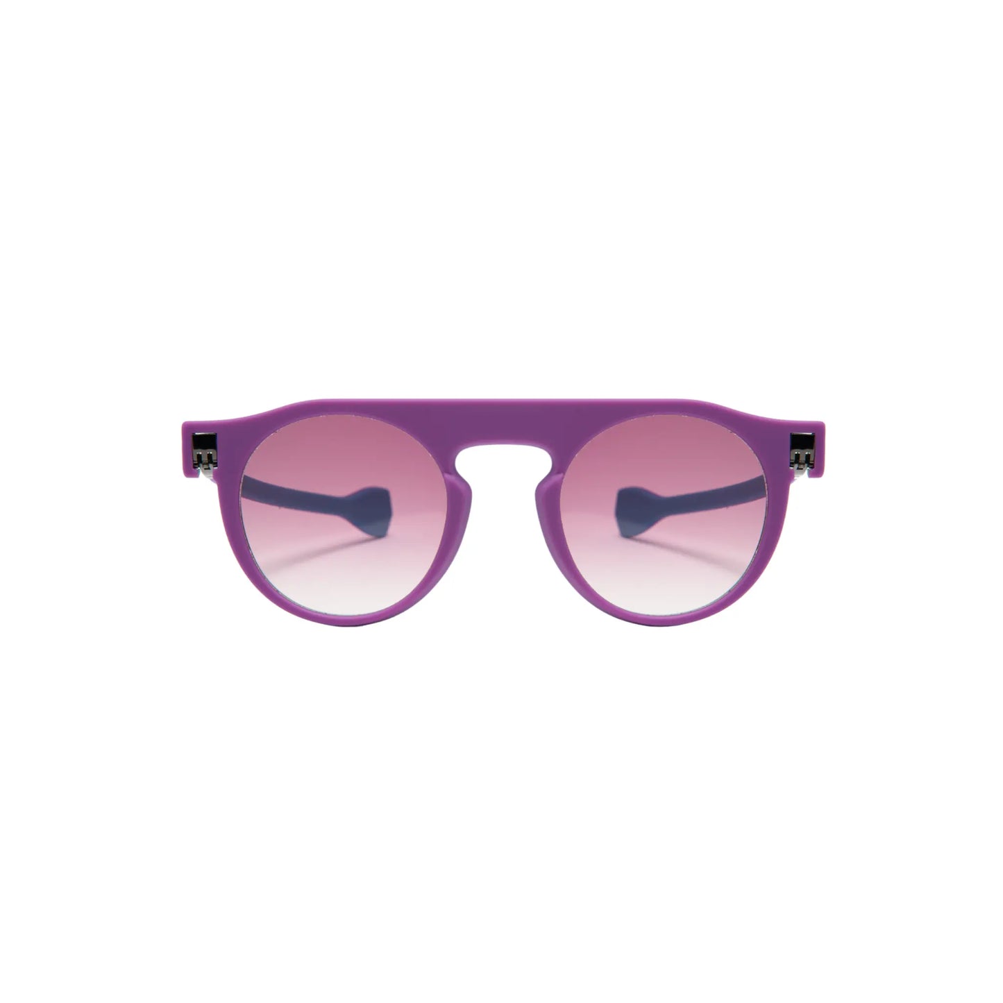 Reverso sunglasses violet & tiffany blue reversible & ultra light front view 2