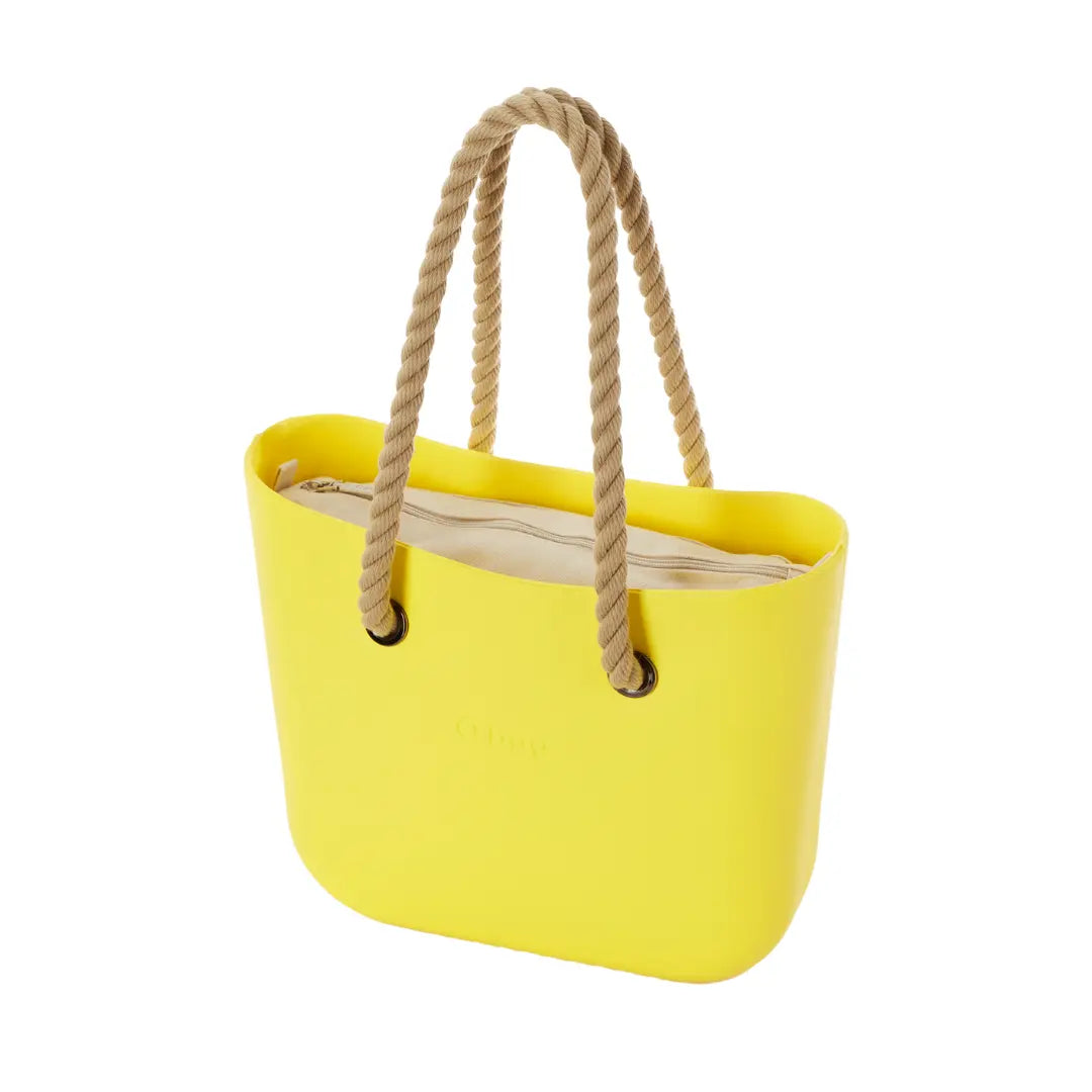 O bag Mini Fresia Yellow