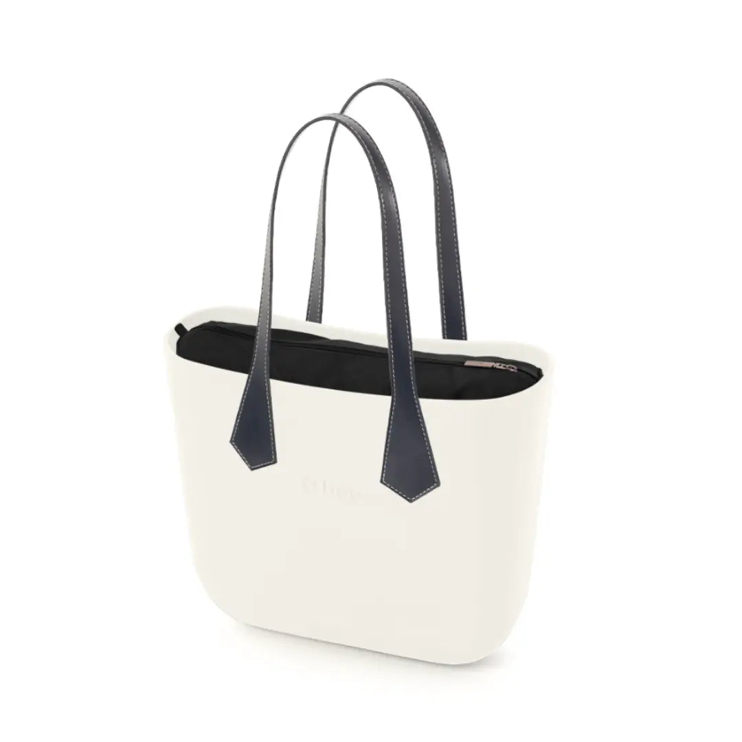 O bag Mini Milk White