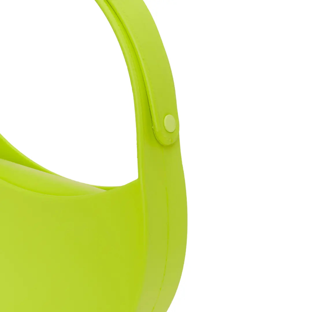 O bag Venice Lime Green close-up