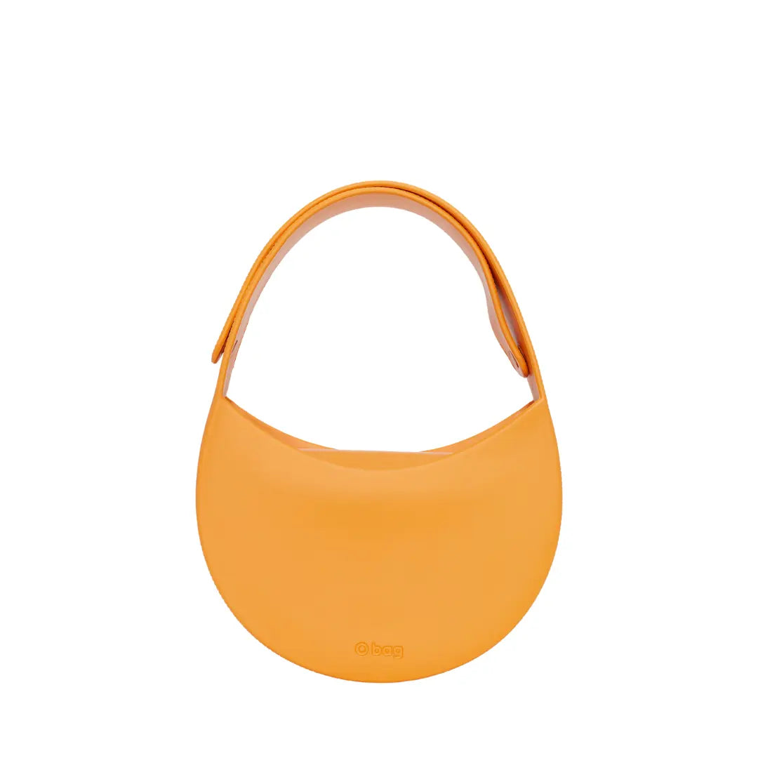 O bag Oblò Amber orange