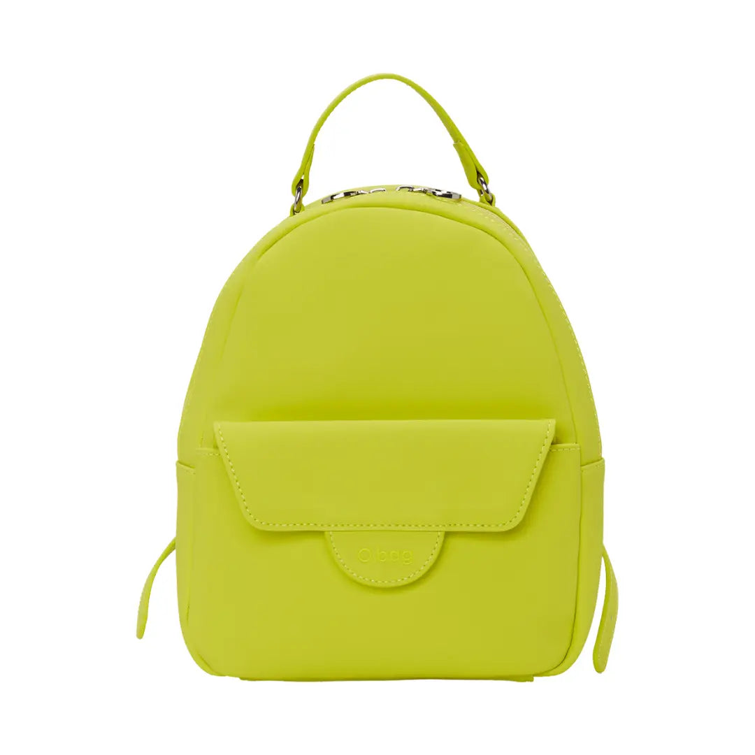 O bag Sofia Lime Green front