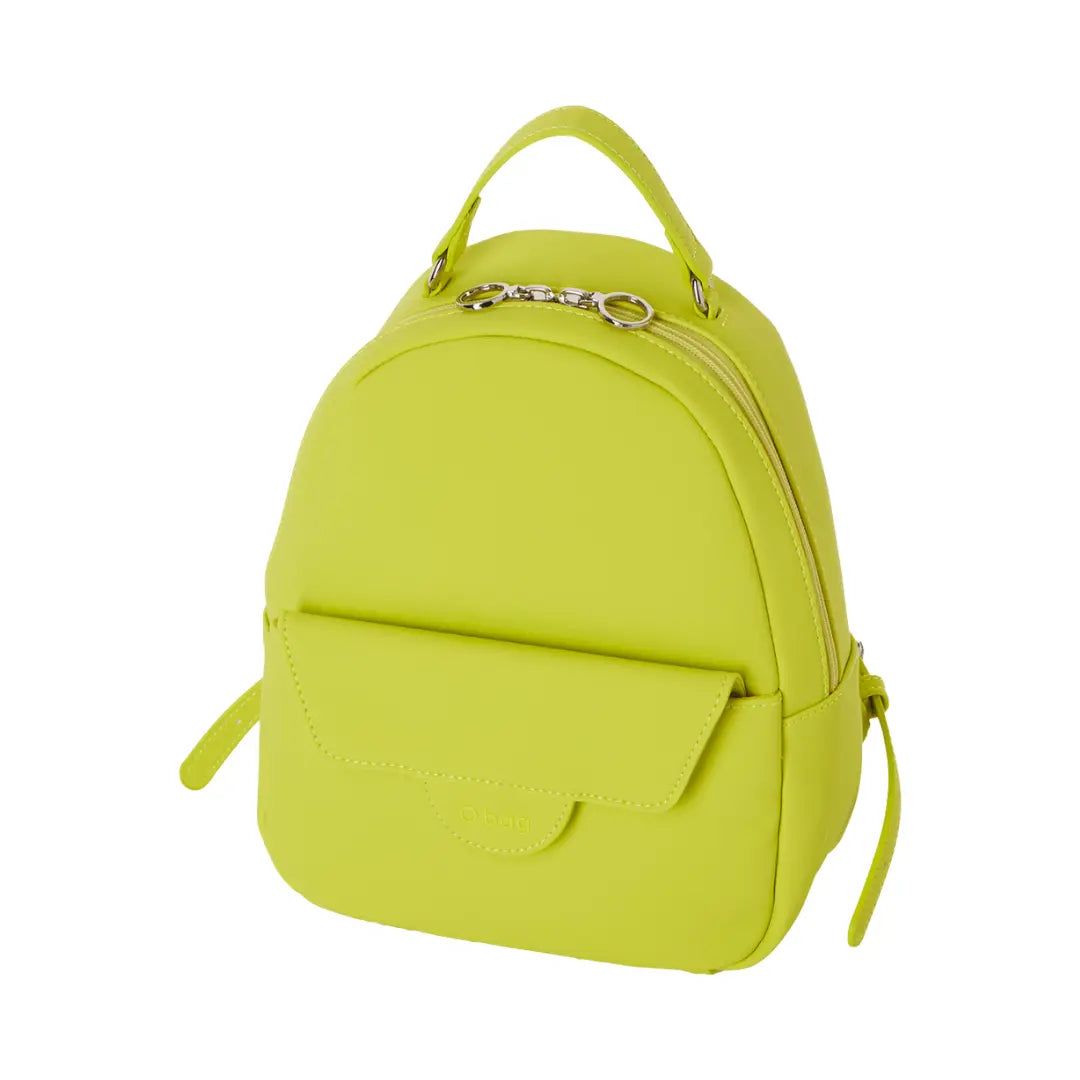 O bag Sofia Lime Green side