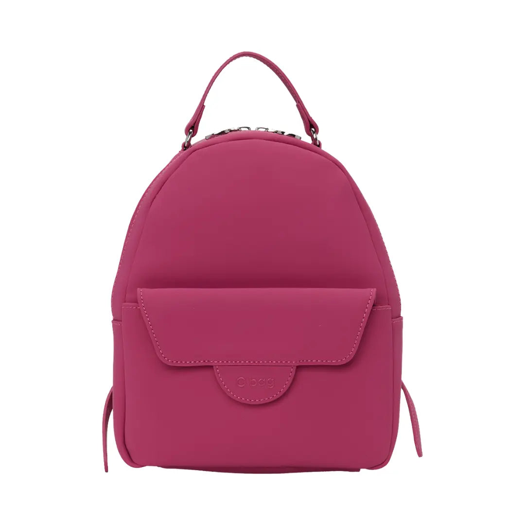 O bag Sofia Burgundy front