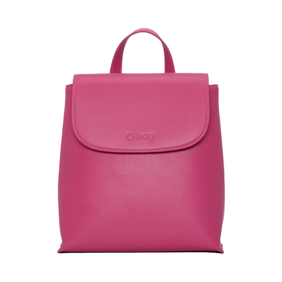 O bag Budapest Fuchsia Rose front