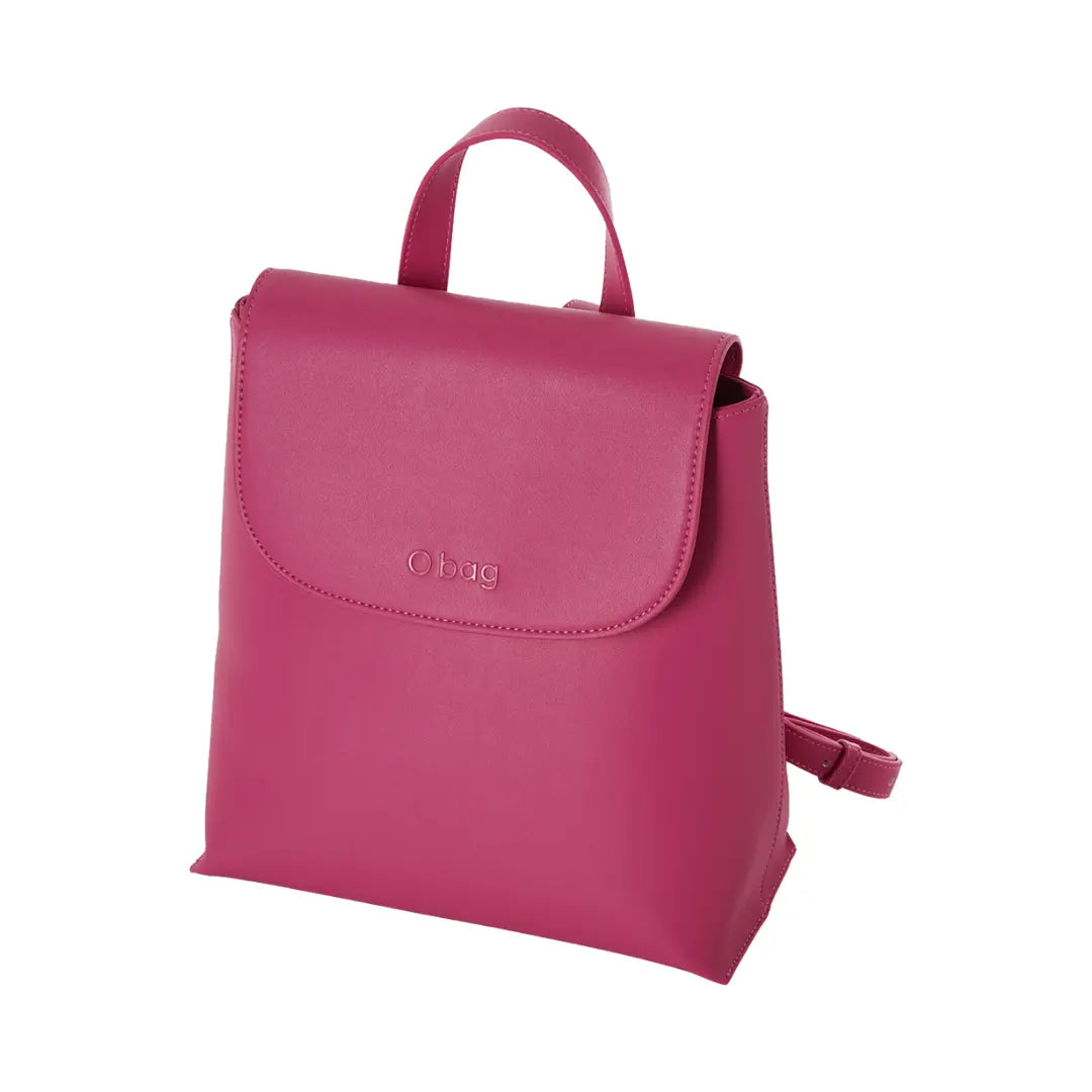 O bag Budapest Fuchsia Rose side