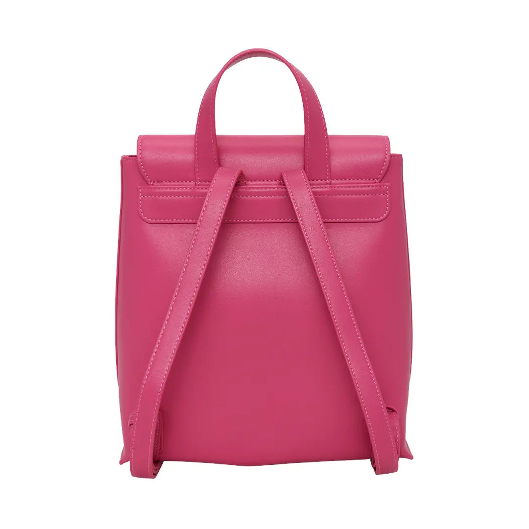 O bag Budapest Fuchsia Rose back