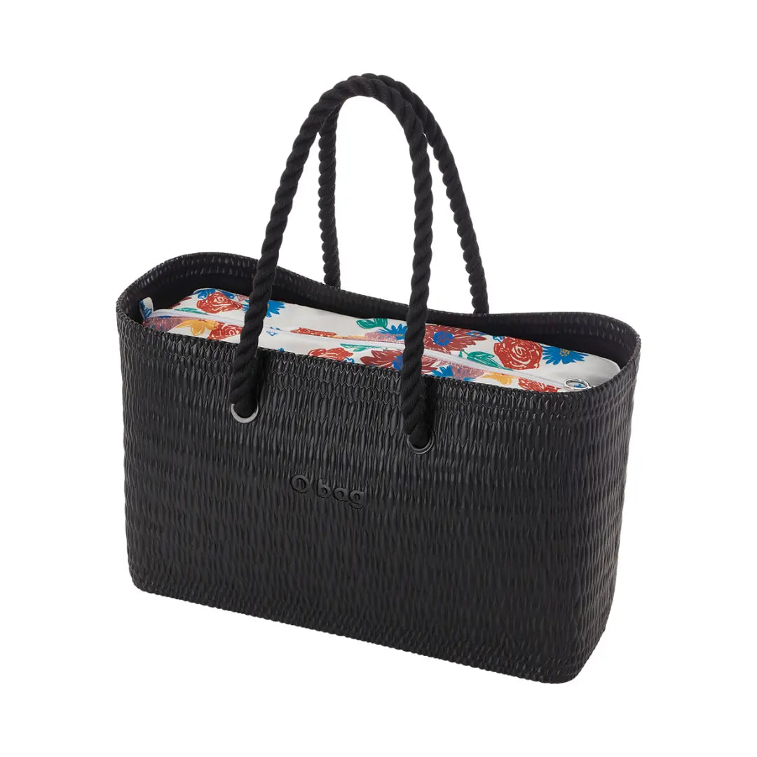 O bag Beach Black