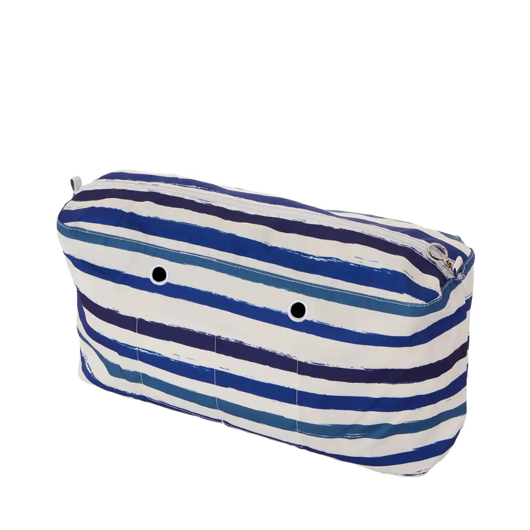 Inner bag canvas stripe O bag