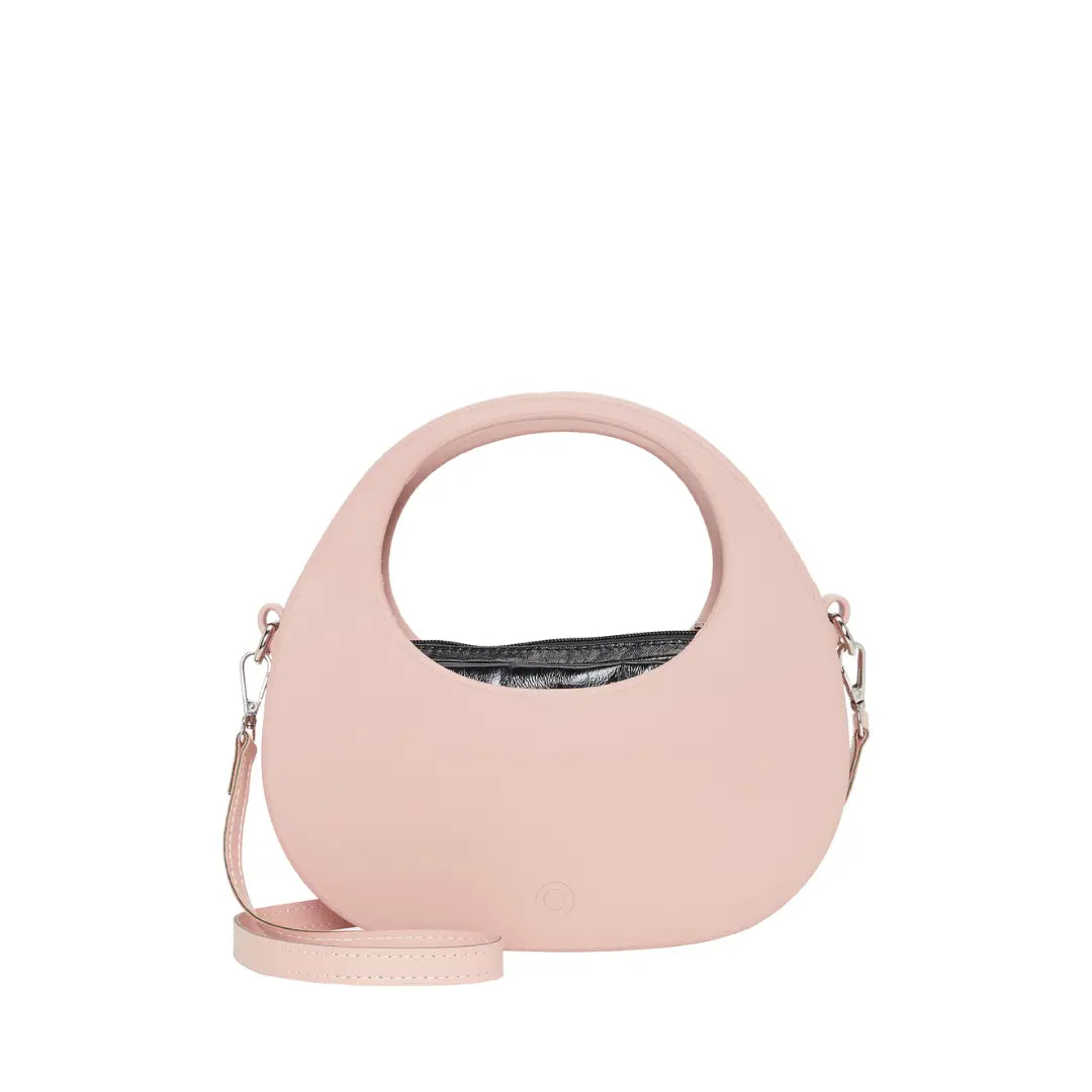 O bag Oblò Rosa Smoke light pink