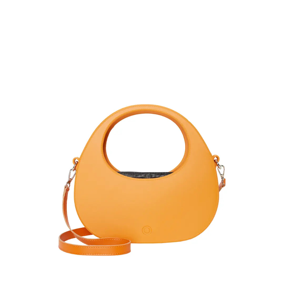 O bag Oblò Amber Orange