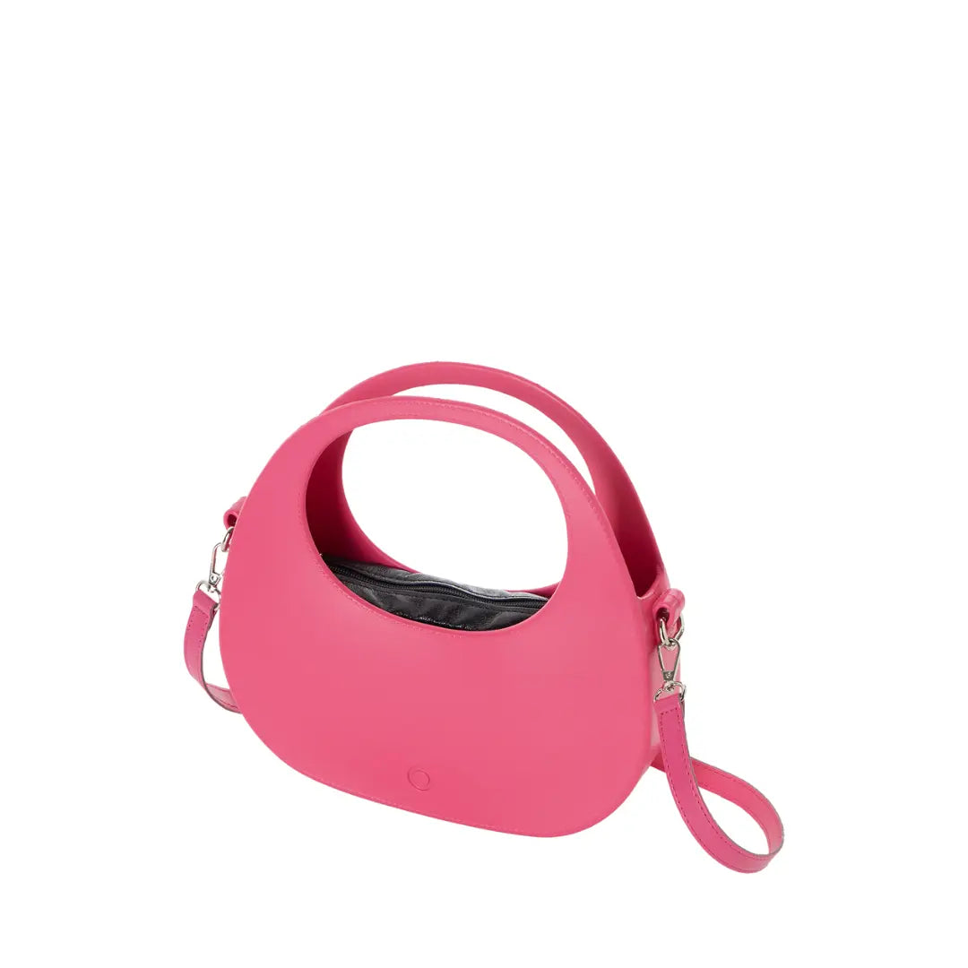 O bag Oblò Fuchsia pink