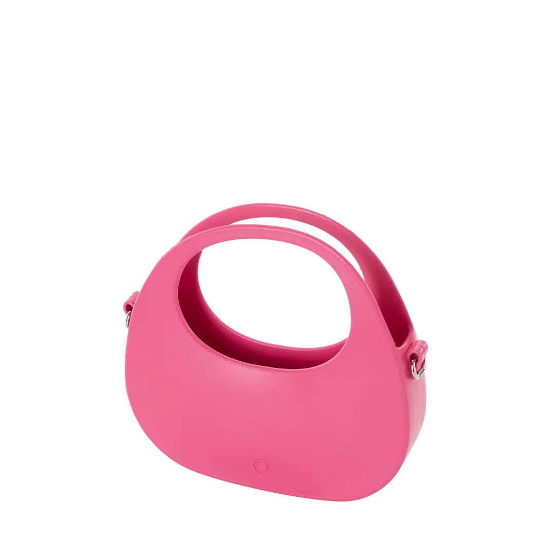 O bag Oblò Fuchsia pink