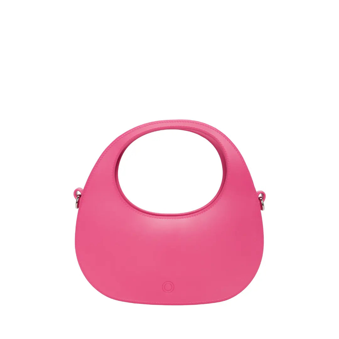 O bag Oblò Fuchsia pink