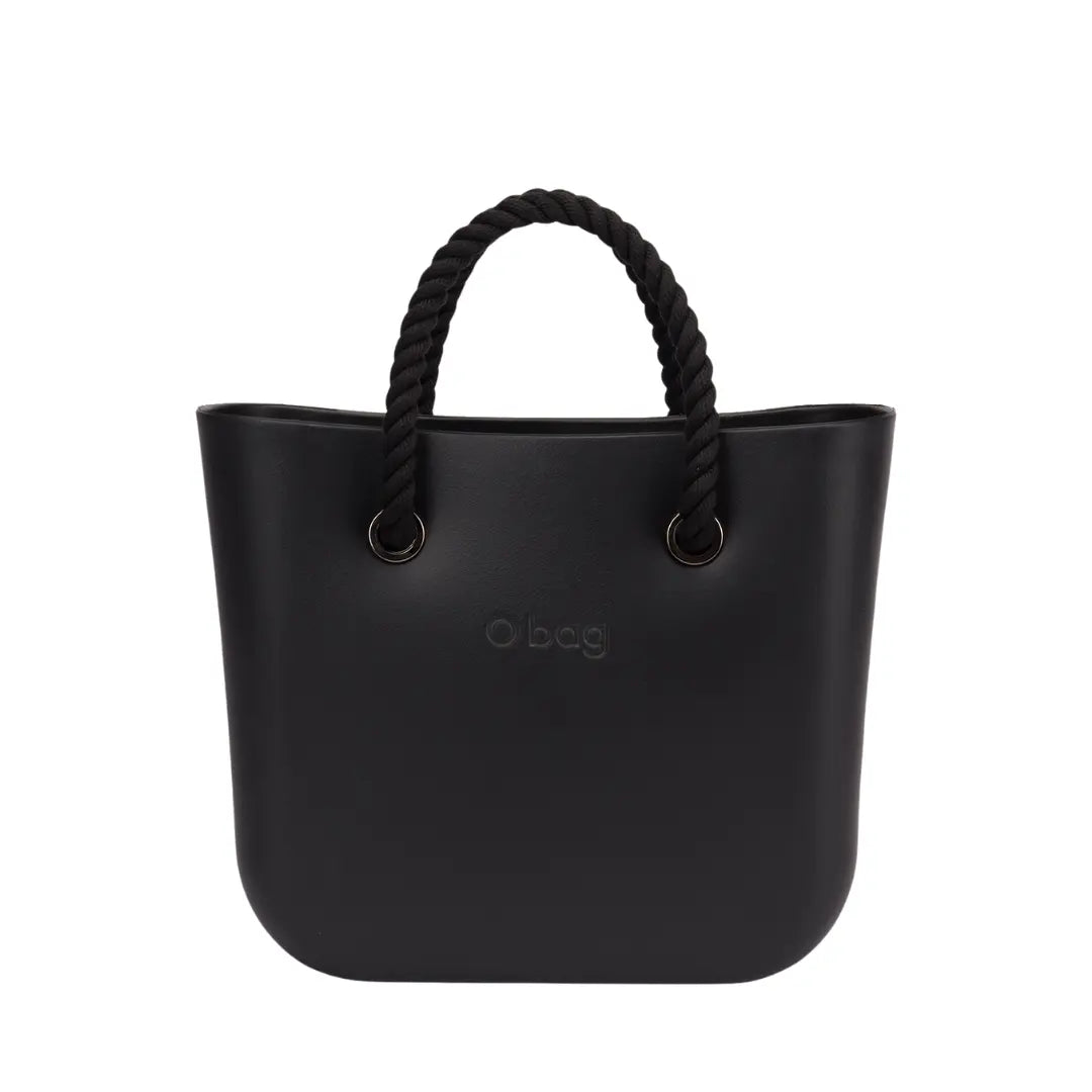 O bag Mini Black