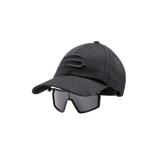 EyeCap Glam Black with mask lens