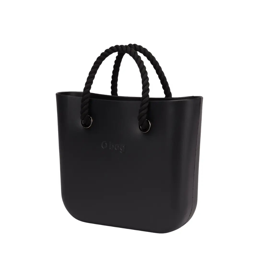 O bag Mini Black