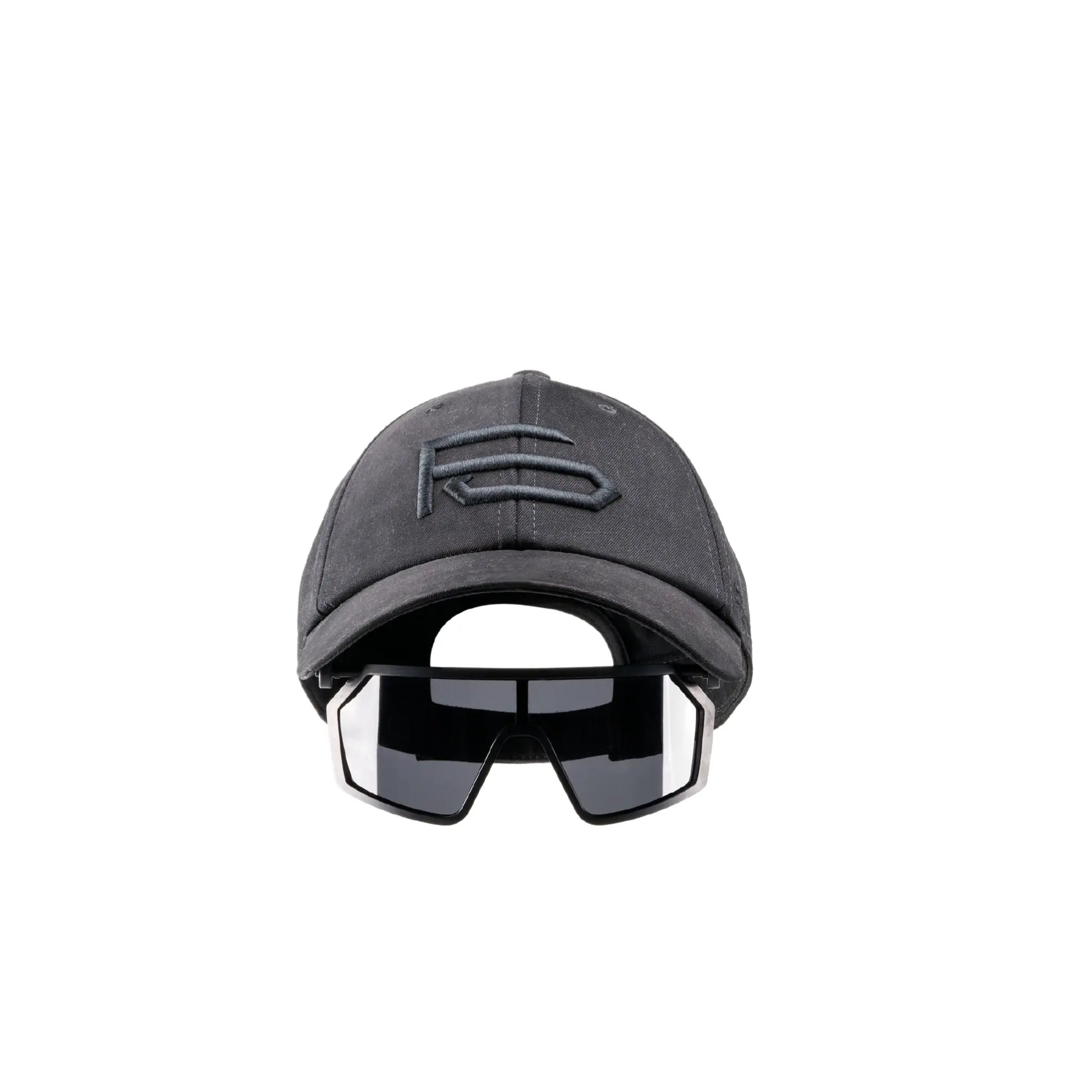 EyeCap Glam Black front view