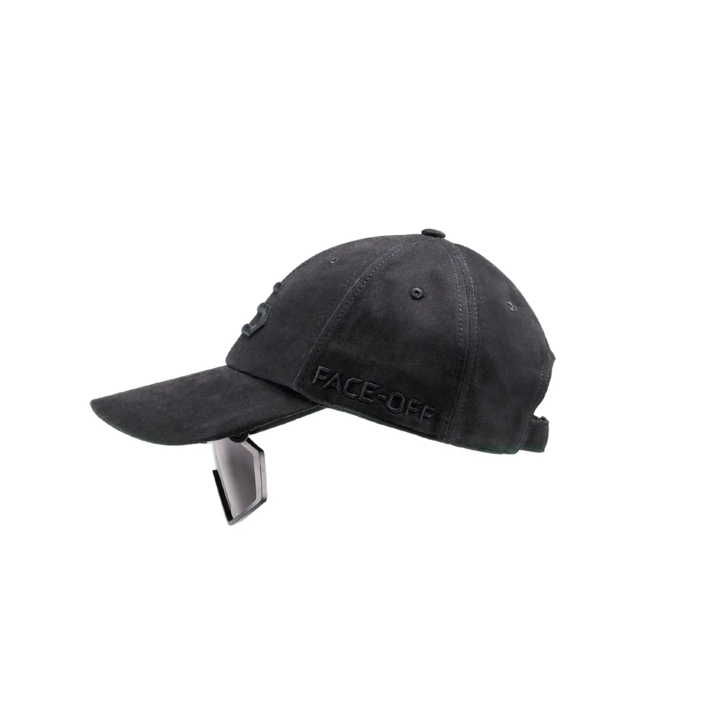 EyeCap Glam Black side view