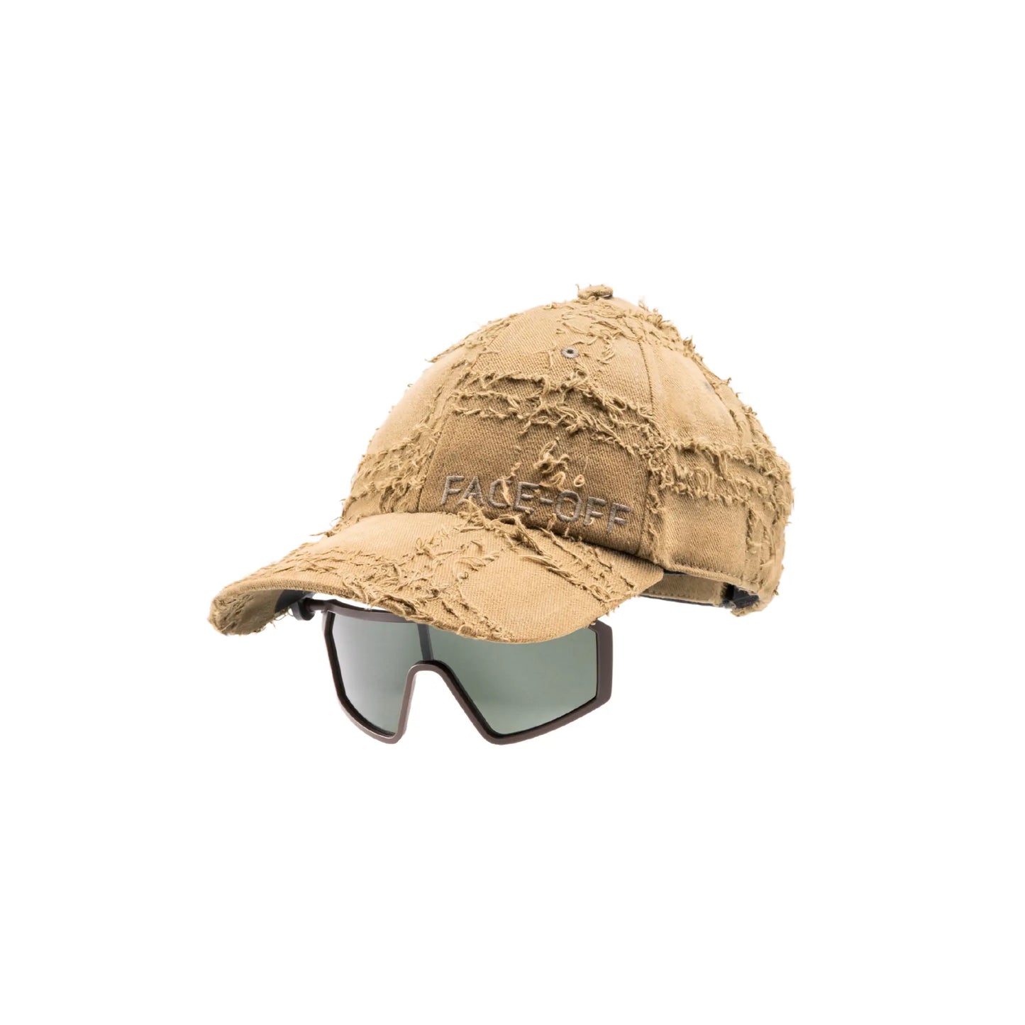 Face-off EyeCap Military side view with mask lens