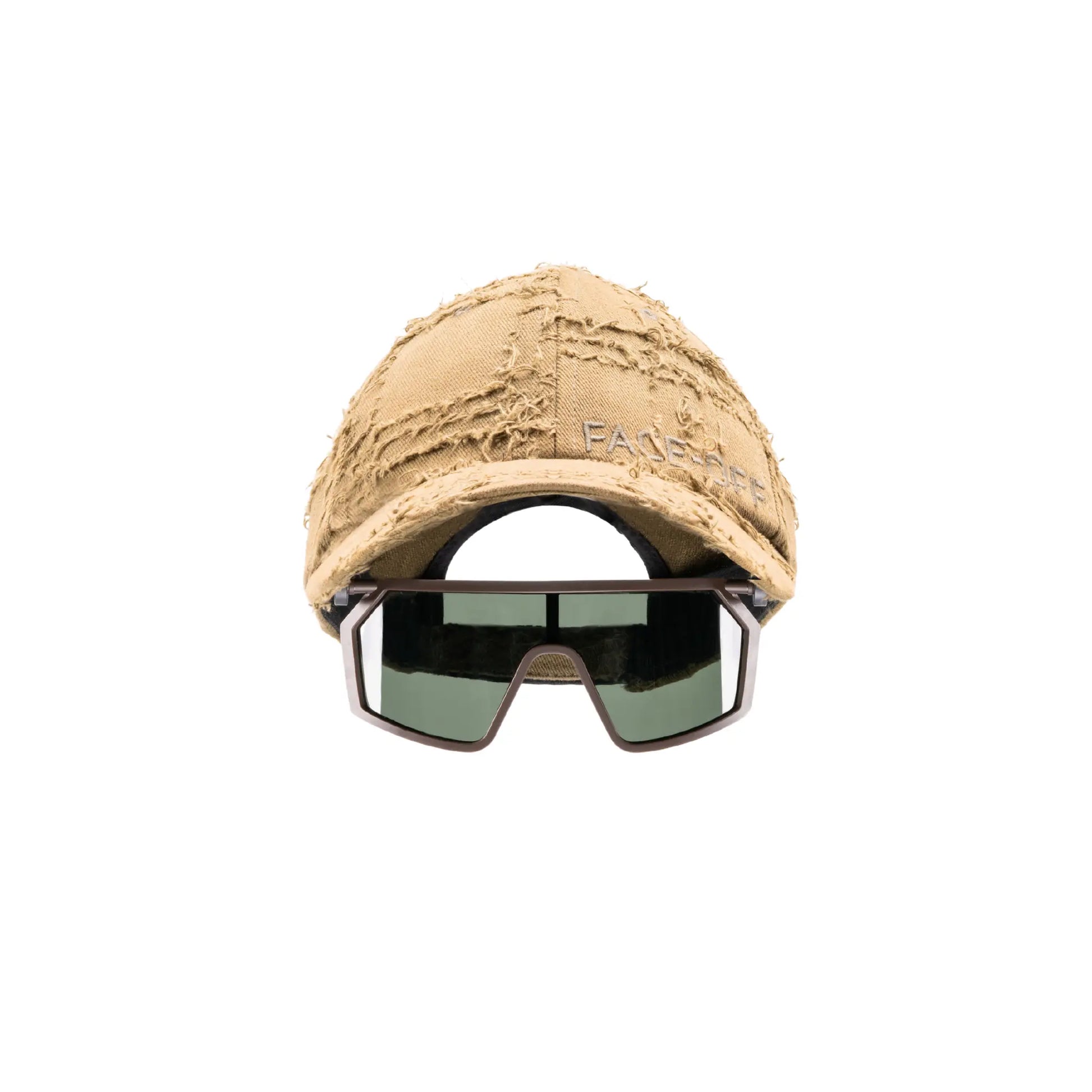 Face-off EyeCap Military front view