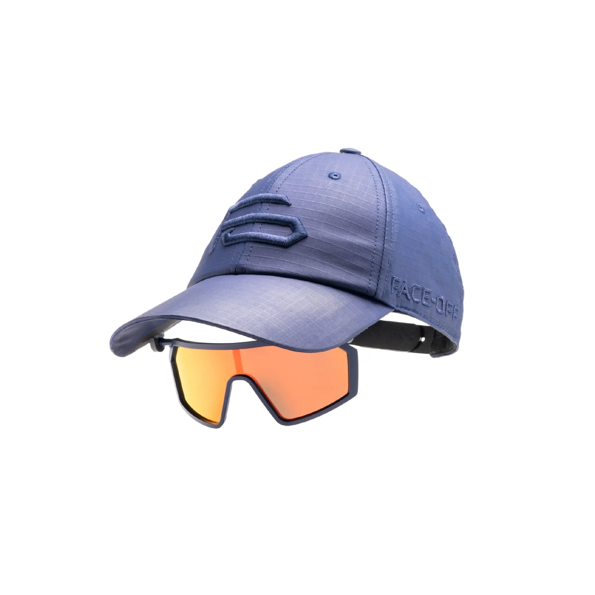 EyeCap Blue with mask lens