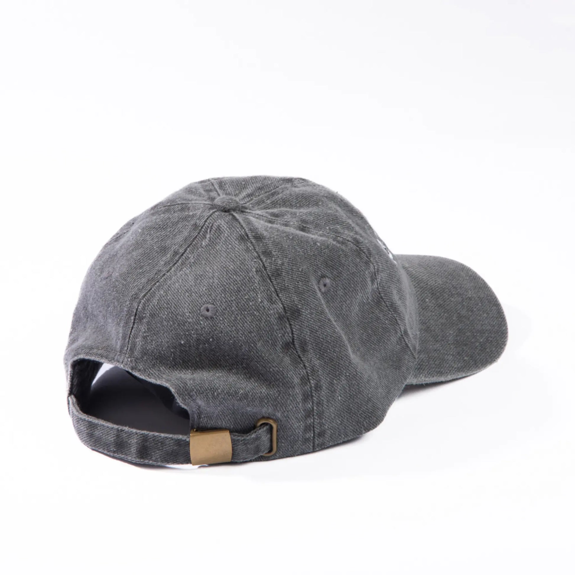 Washed Grey Hat – Les Maladroits Clumsy Club back view