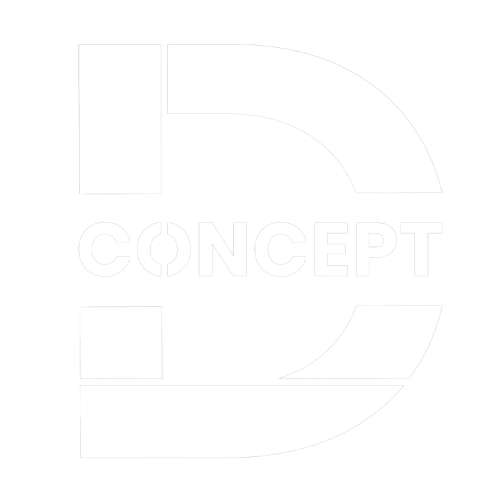 D CONCEPT logo