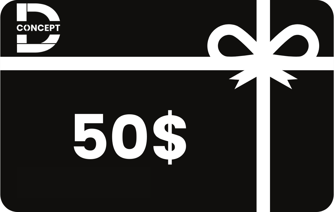50$ Gift Card D CONCEPT