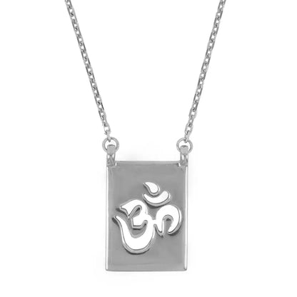 Dueros Buddha Necklace Sterling Silver for men and women