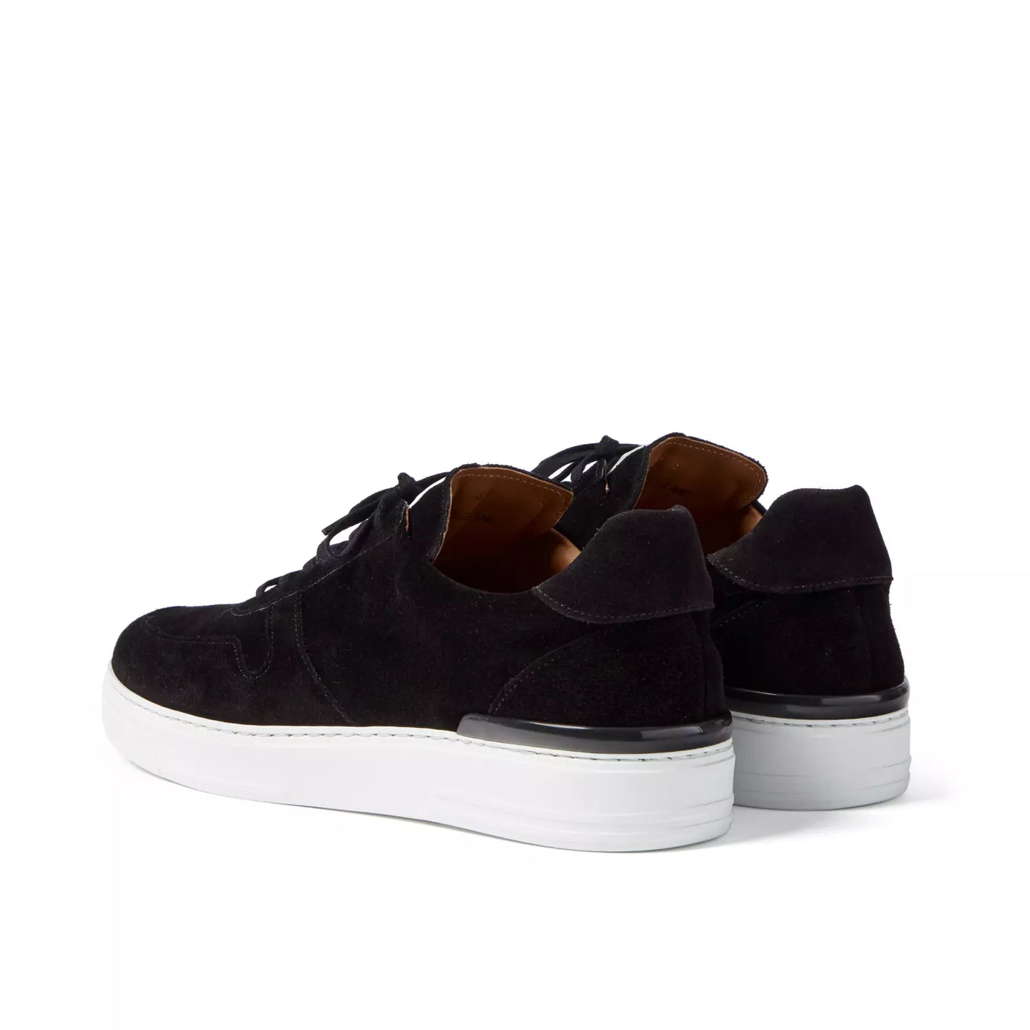 Duke and Dexter Ritchie Black Sneaker for men back view
