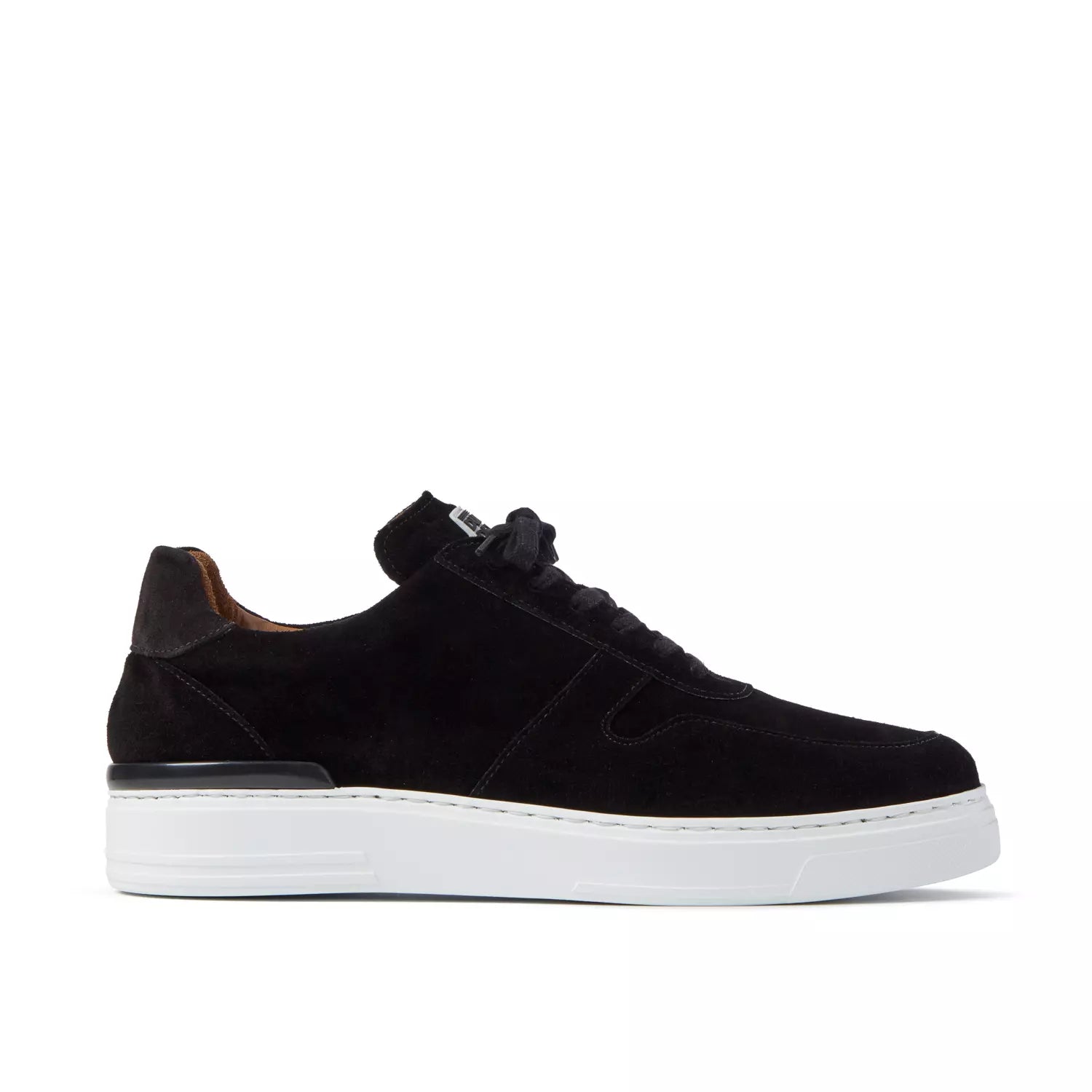 Duke and Dexter Ritchie Black Sneaker for men side view