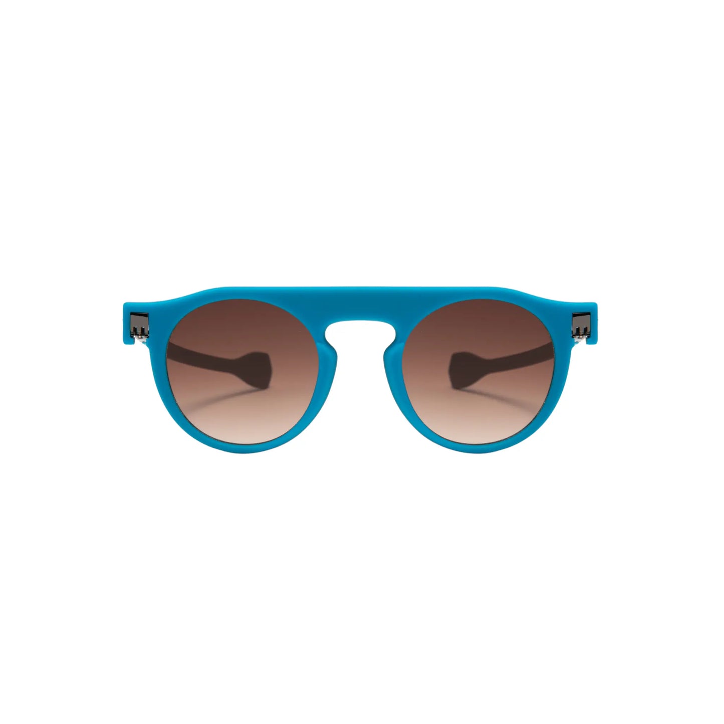 Reverso sunglasses mosaic blue & brown reversible & ultra light front view 2