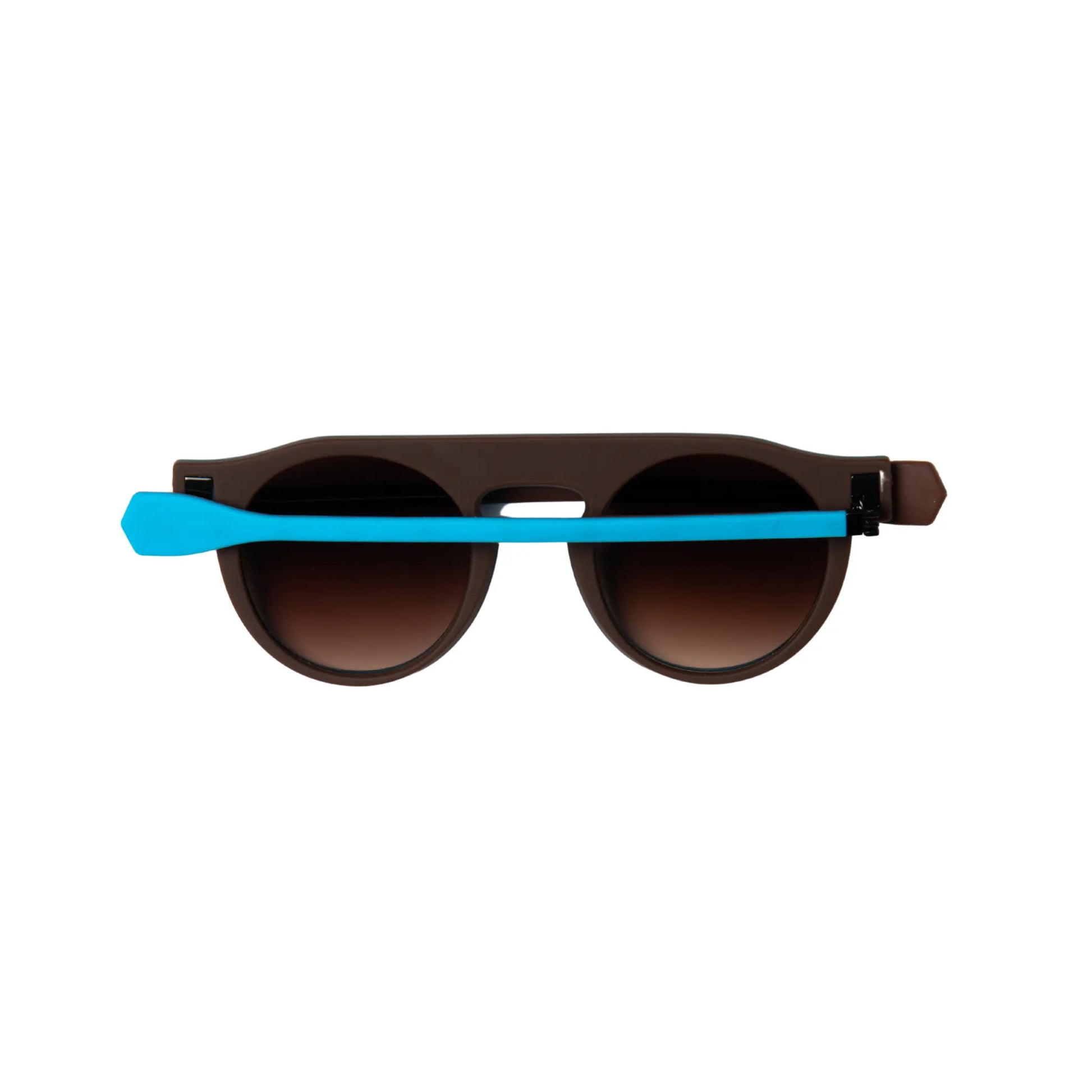 Reverso sunglasses mosaic blue & brown reversible & ultra light back view