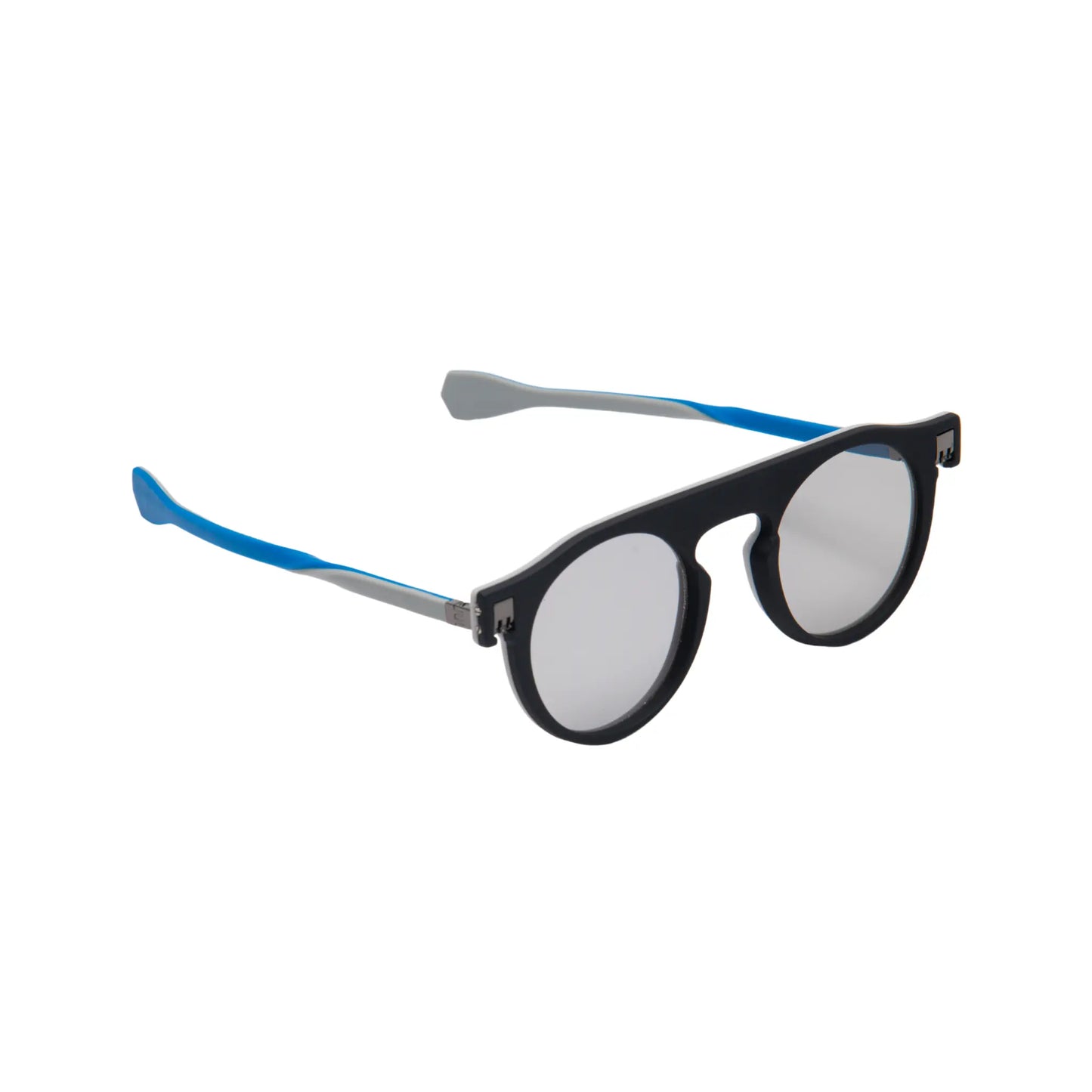 Reverso sunglasses black/grey & blue reversible & ultra light side view