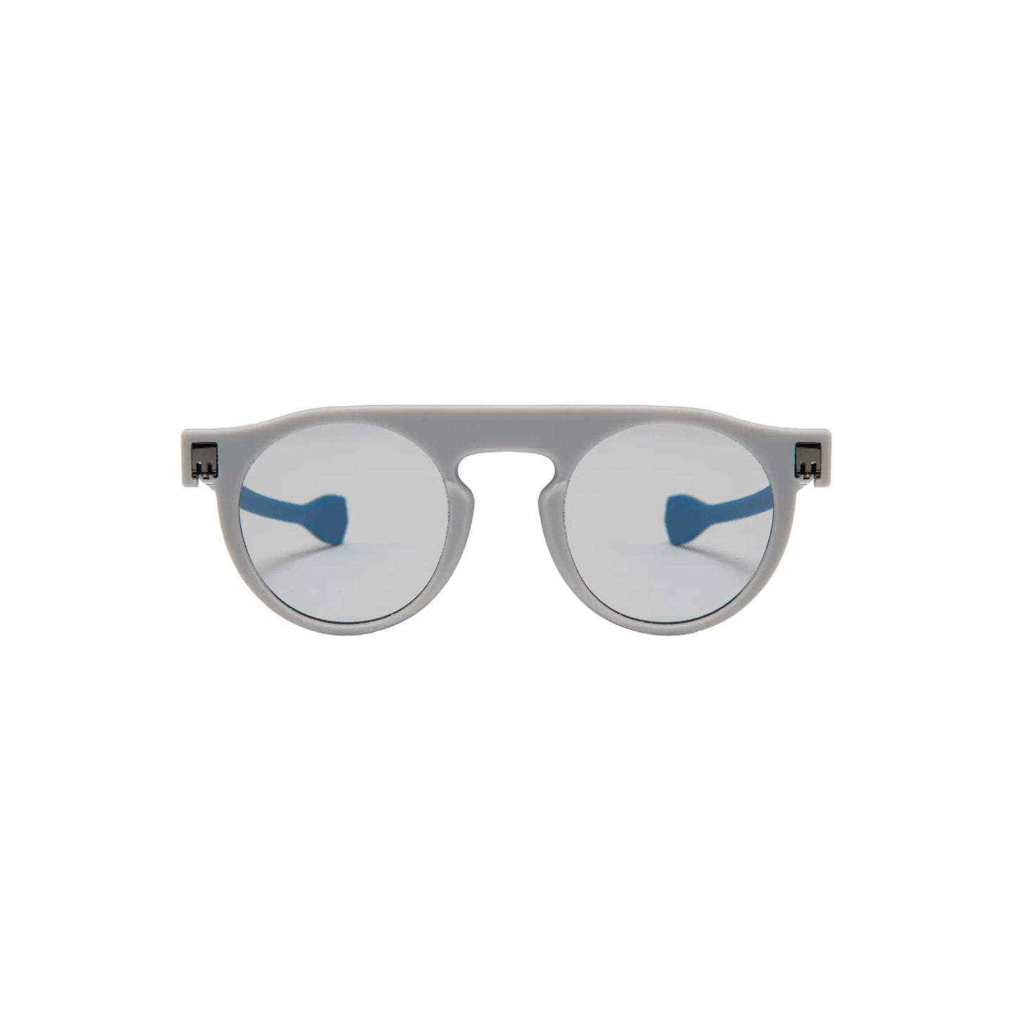 Reverso sunglasses black/grey & blue reversible & ultra light front view 1