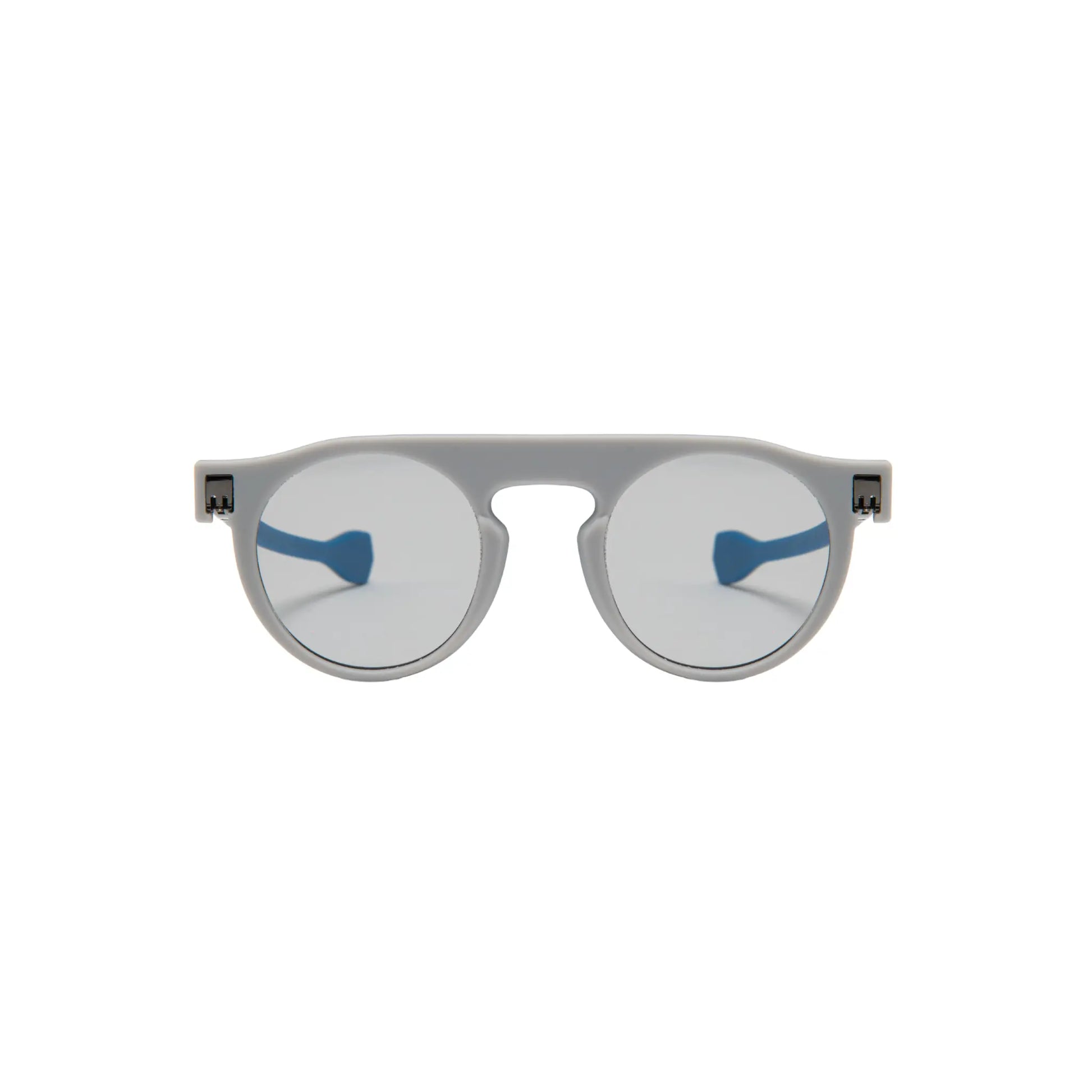 Reverso sunglasses black/grey & blue reversible & ultra light front view 1