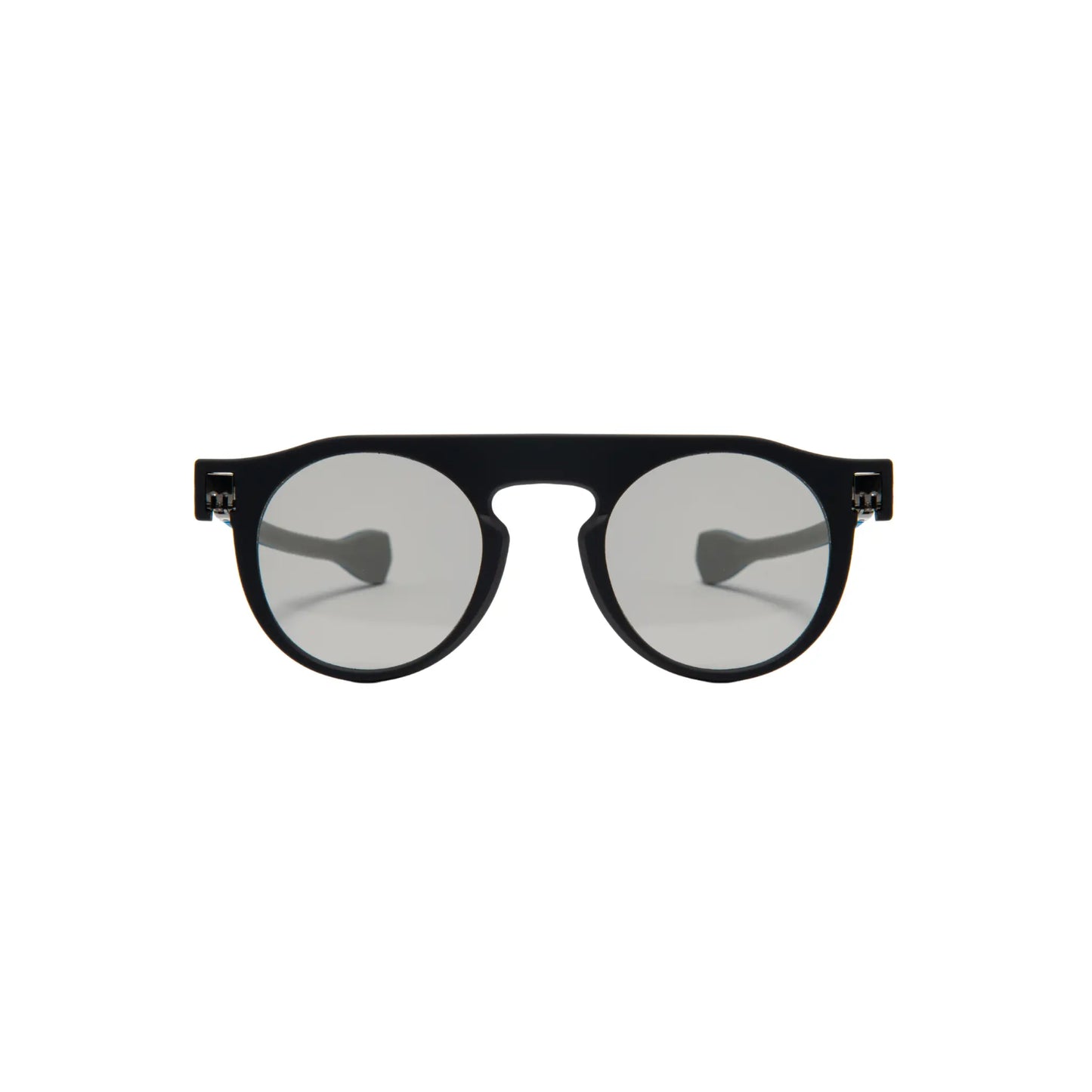 Reverso sunglasses black/grey & blue reversible & ultra light front view 2