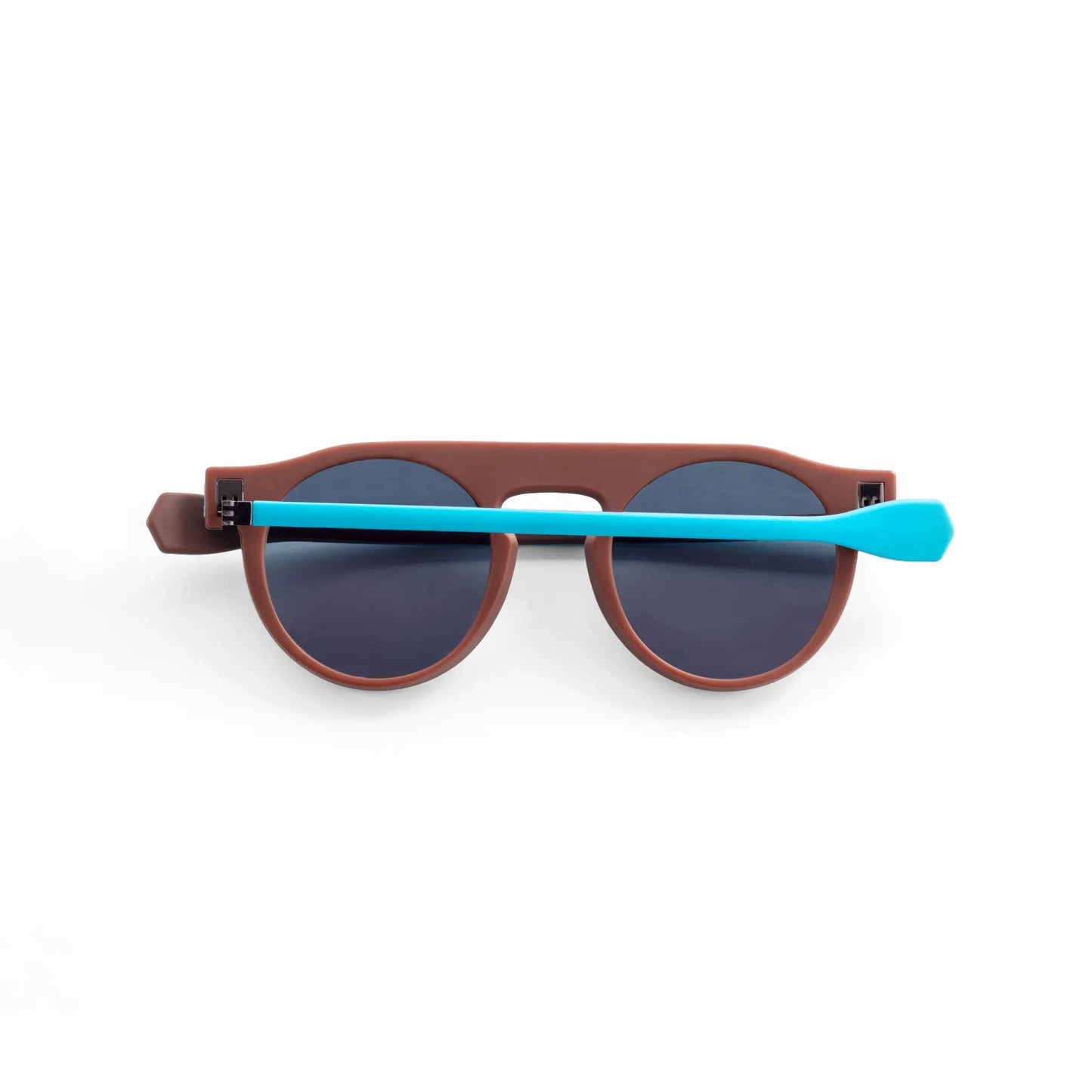 Reverso sunglasses brown & light blue reversible & ultra light back view