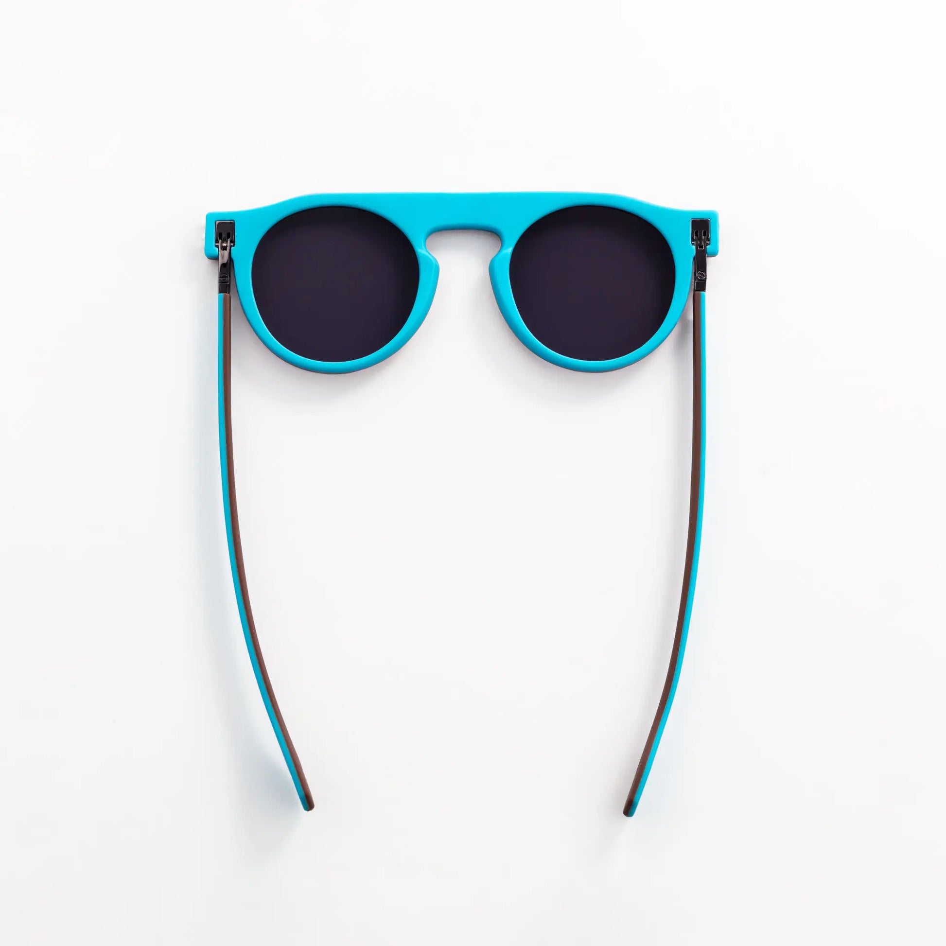 Reverso sunglasses brown & light blue reversible & ultra light top view