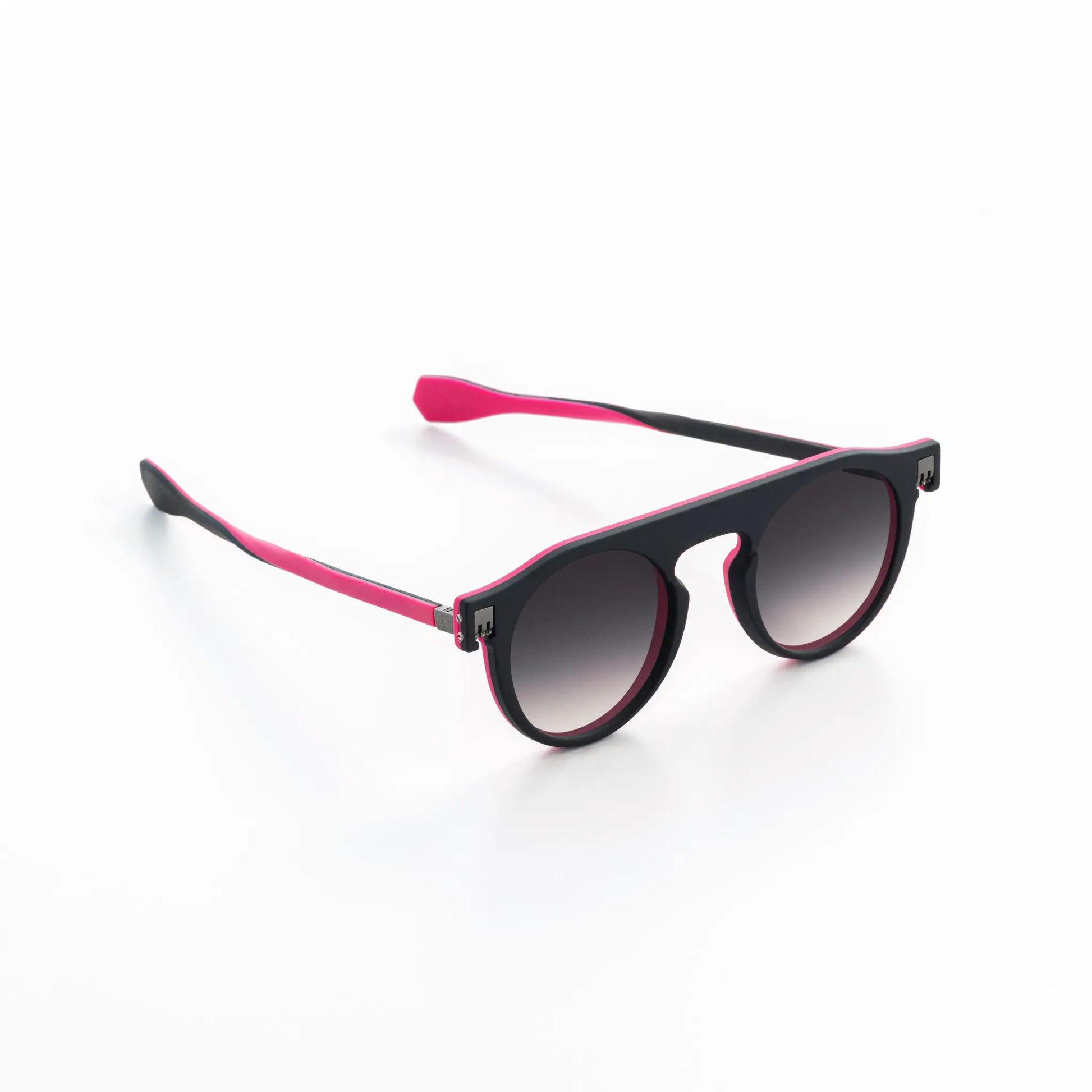 Reverso sunglasses black & pink reversible & ultra light side view 1