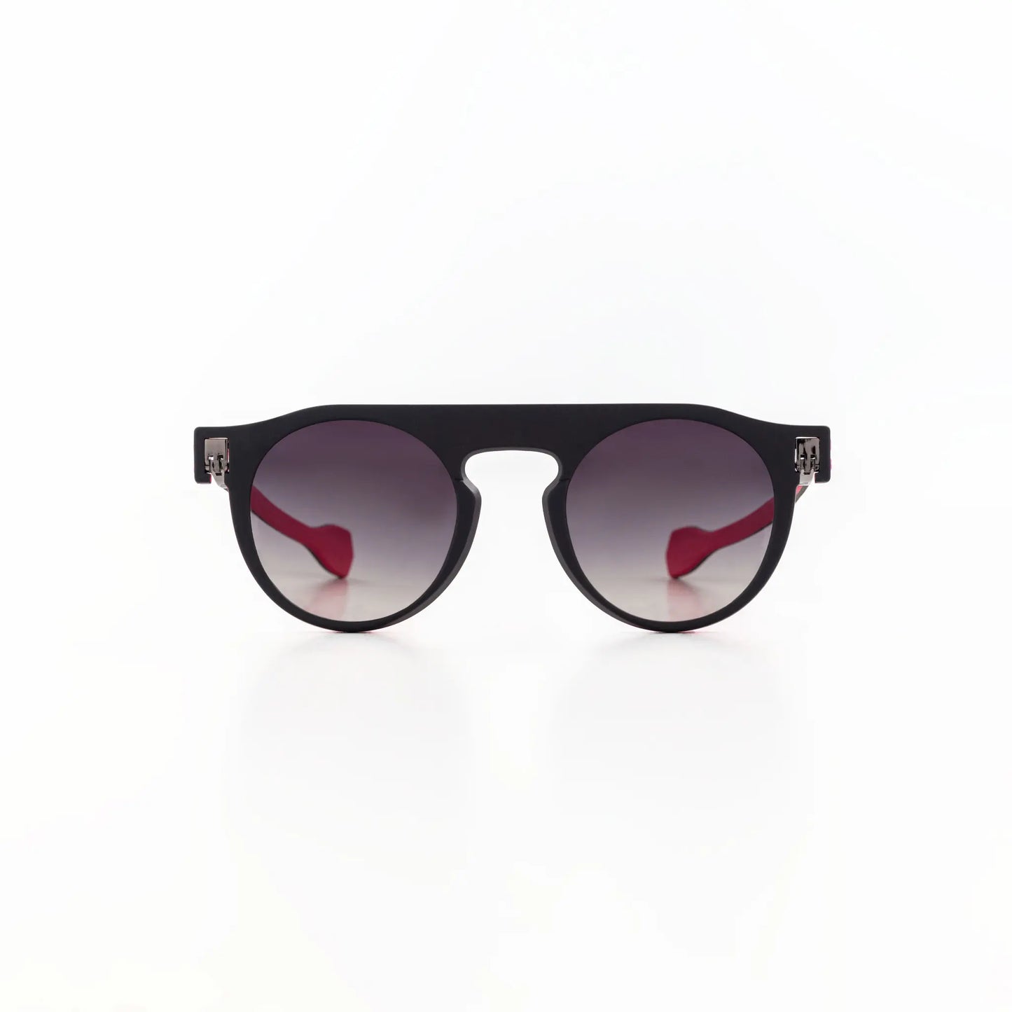 Reverso sunglasses black & pink reversible & ultra light front view 1