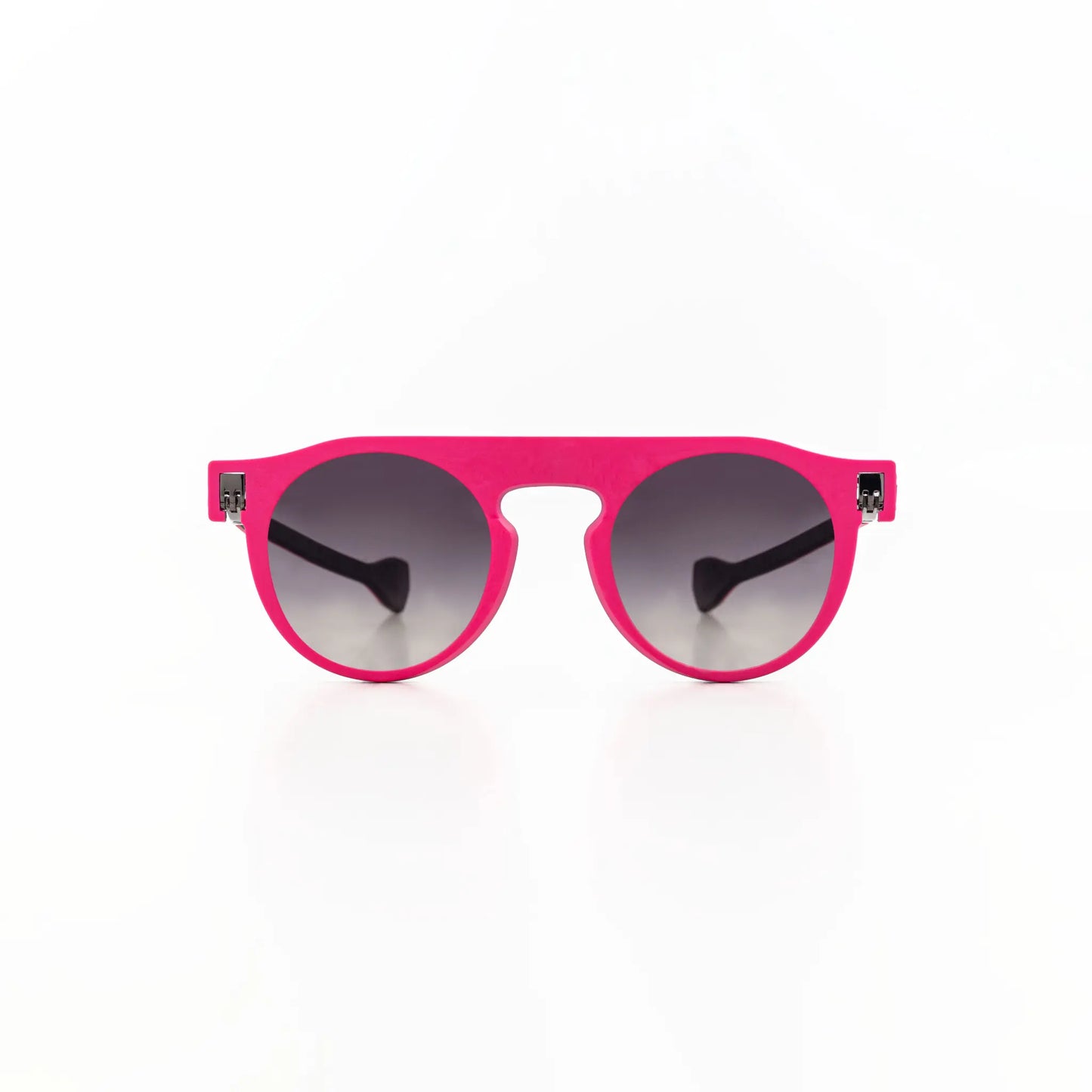 Reverso sunglasses black & pink reversible & ultra light front view 2