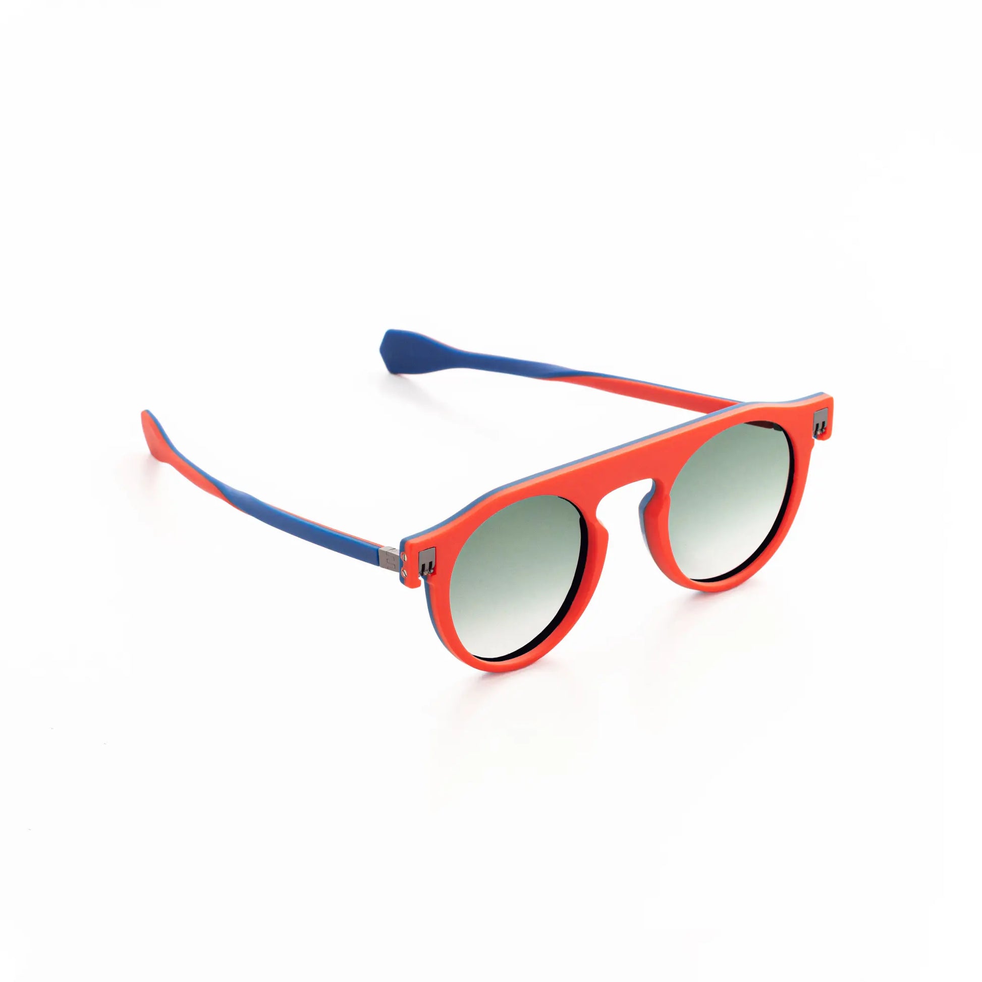 Reverso sunglasses blue & red reversible & ultra light side view 1